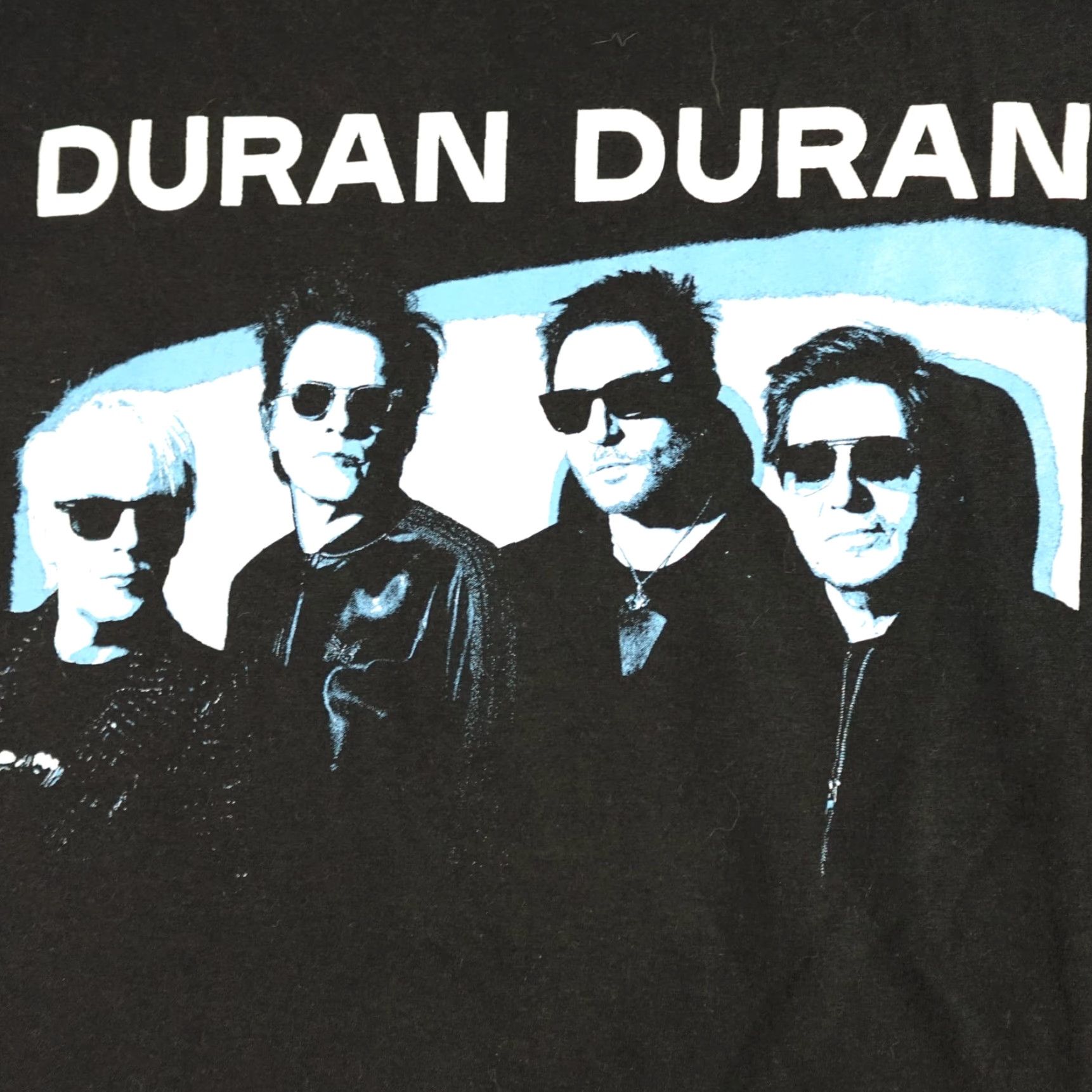 Gildan Duran Duran Womens T-Shirt XL Black 2022 Future Past Tour Double Sided Gildan Crew Neck Short Sleeve Slimming Regular Women T-Shirt Size XL / US 12-14 / IT 48-50 - 2 Thumbnail