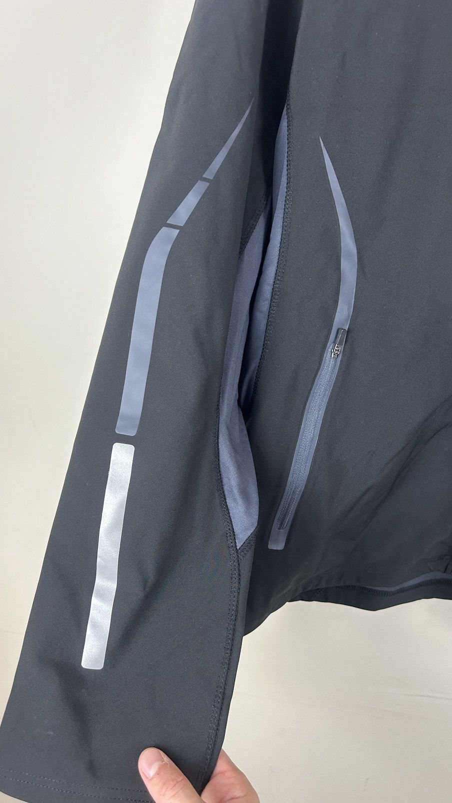 Vintage Soft Shell Jacket Large Man Black Size US L / EU 52-54 / 3 - 5 Thumbnail