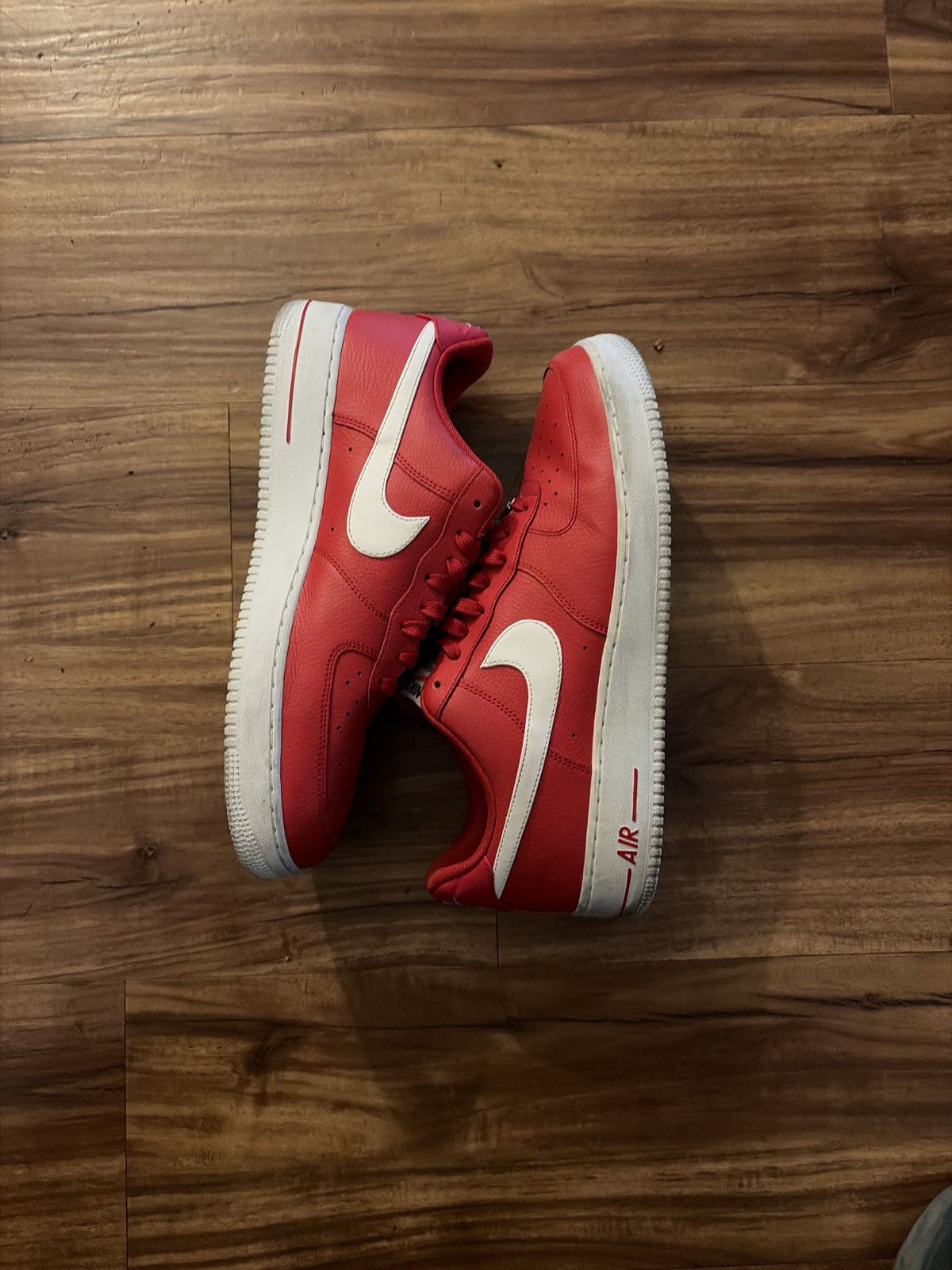 Nike Red air force 1 Size US 14 / EU 47 - 1 Thumbnail