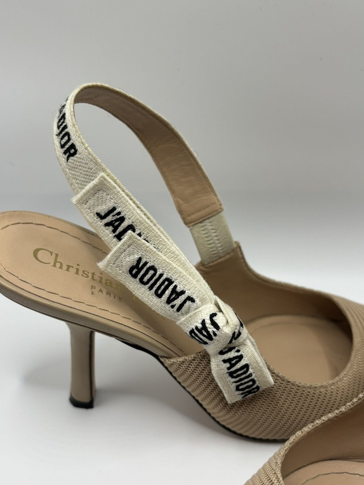 Dior Dior J’Adior slingback pumps size 36.5 Size US 6.5 / IT 36.5 - 10 Thumbnail