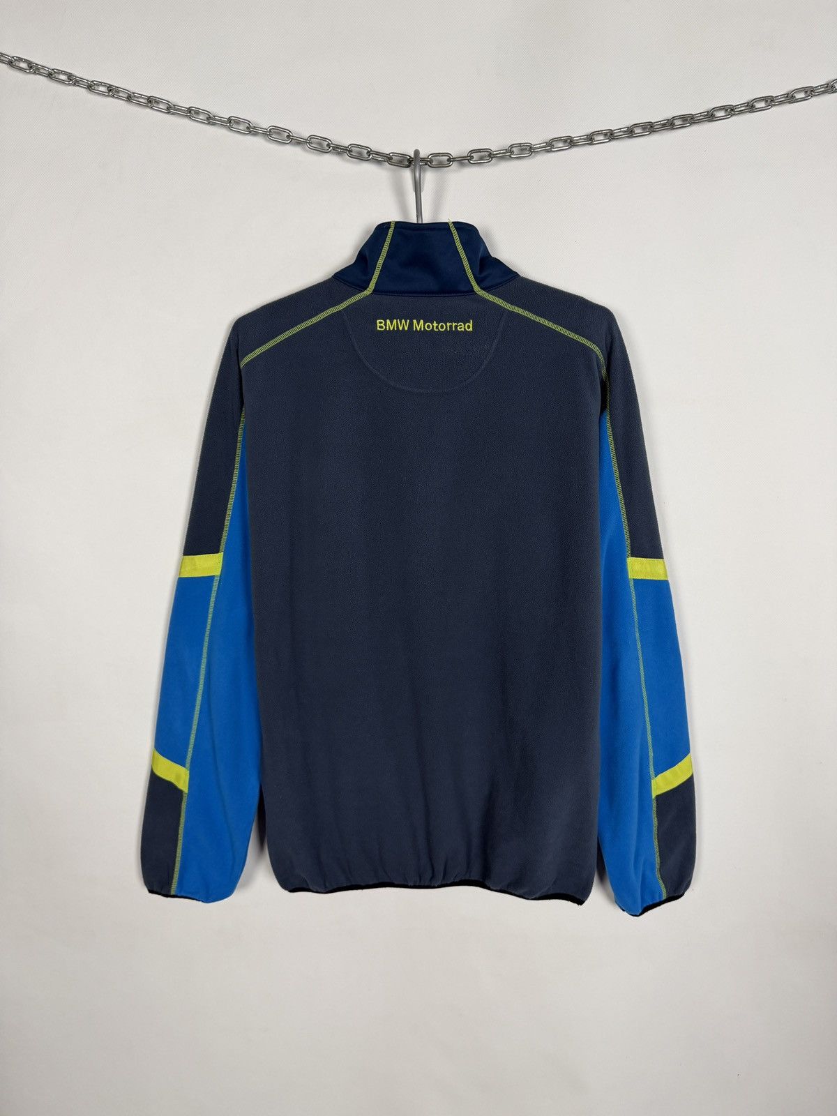BMW Men’s BMW Motorrad 1/4 Zip Racing Fleece Jacket Moto Size L Size US L / EU 52-54 / 3 - 10 Thumbnail