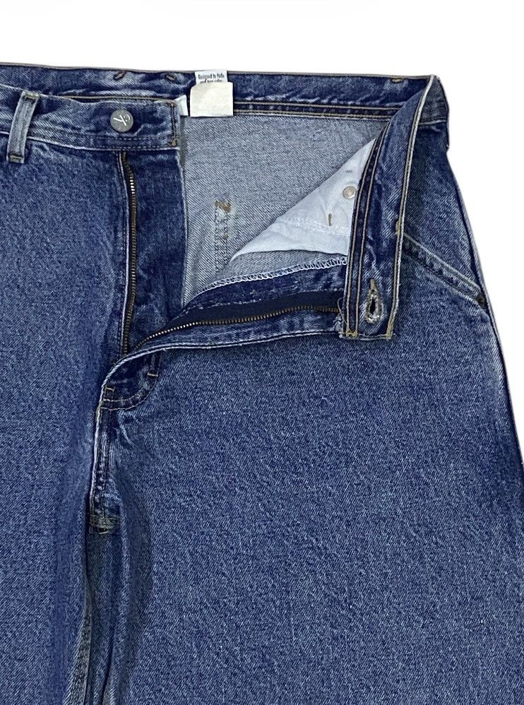 Calvin Klein Vintage 90s Calvin Klein Carpenter Denim Pants Size US 32 / EU 48 - 6 Thumbnail
