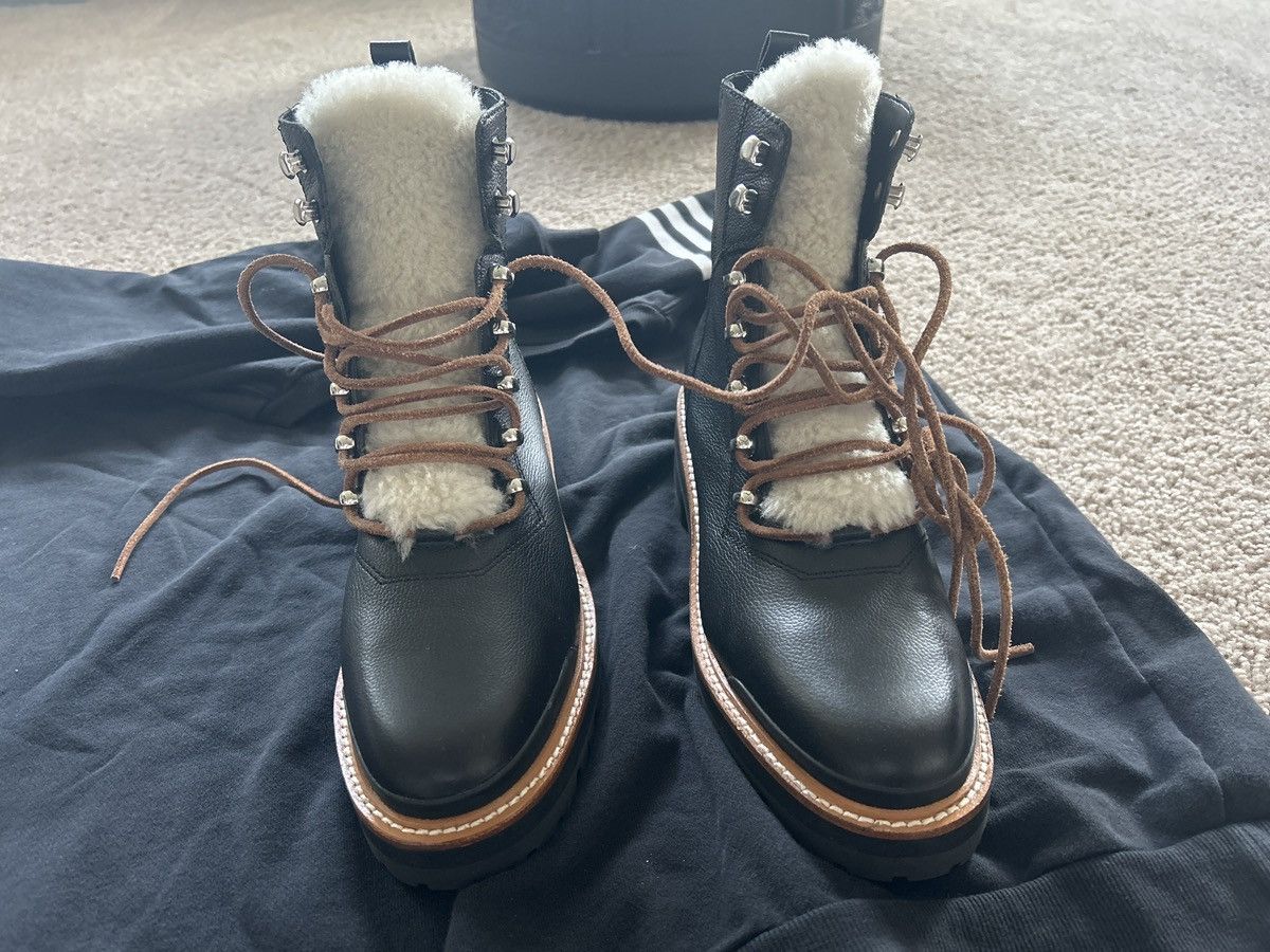 Marc Fisher Marc Fisher LTD MLIZZIE Black Leather Boots – Size 8.5M Size US 8.5 / IT 38.5 - 2 Thumbnail