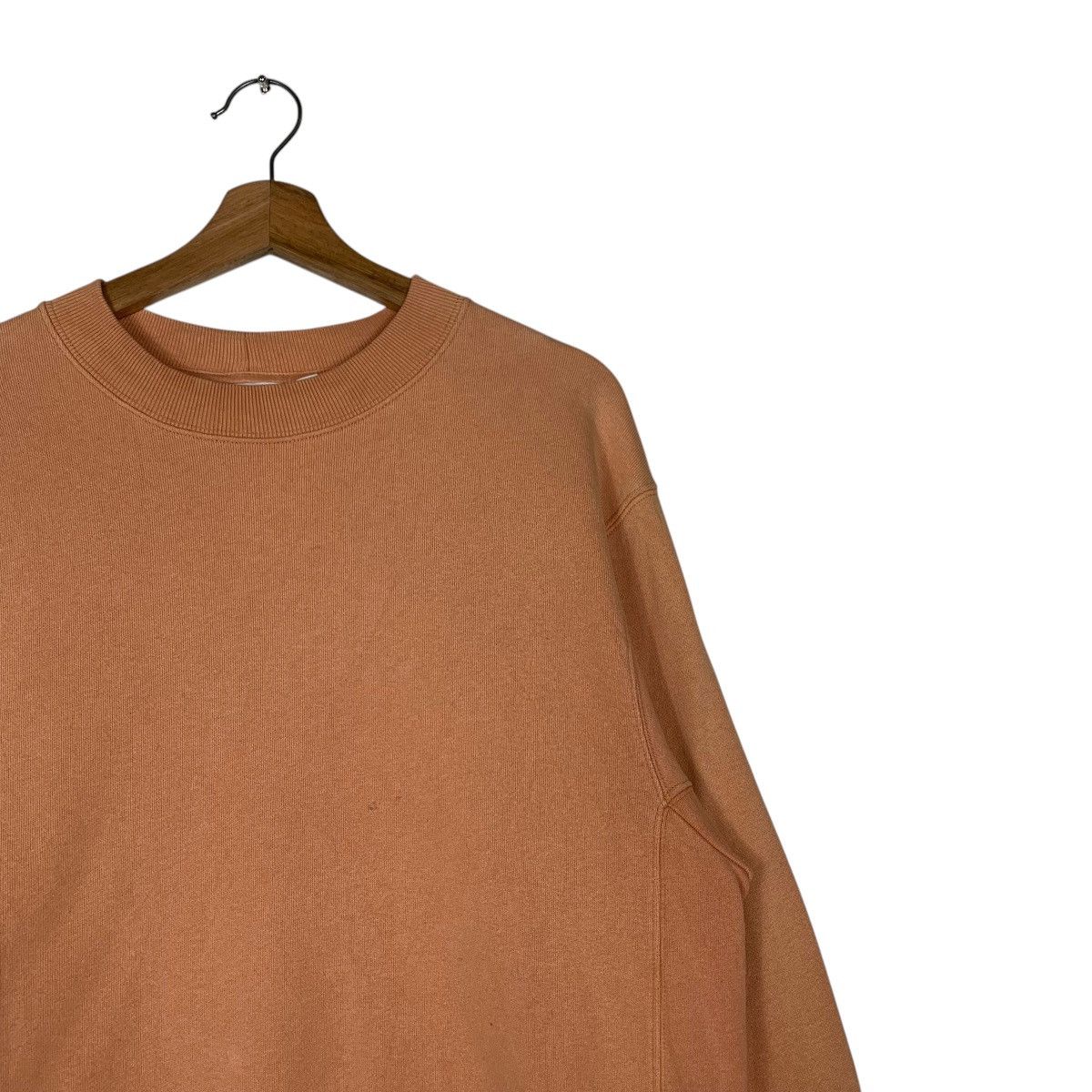 Uniqlo UNIQLO U Lemaire Peach Plain Sweatshirt #1500-C67 Size US L / EU 52-54 / 3 - 4 Thumbnail