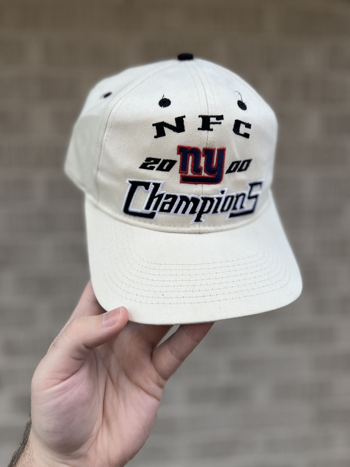 Sports Specialties Vintage 2000’s New York Giants NFL SnapBack Hat Size ONE SIZE - 1 Thumbnail