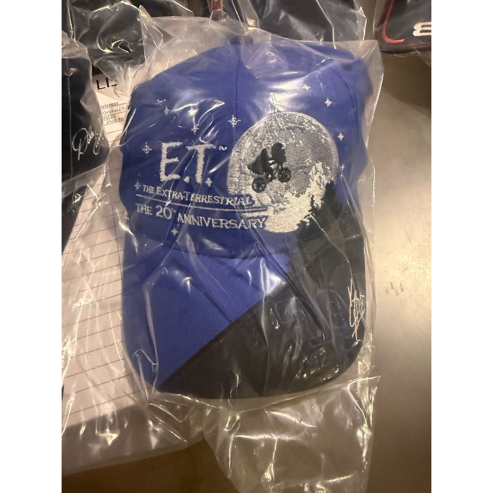 Chase Authentics 20th anniversary ET Racing New Without Tags Hat Size ONE SIZE - 1 Thumbnail