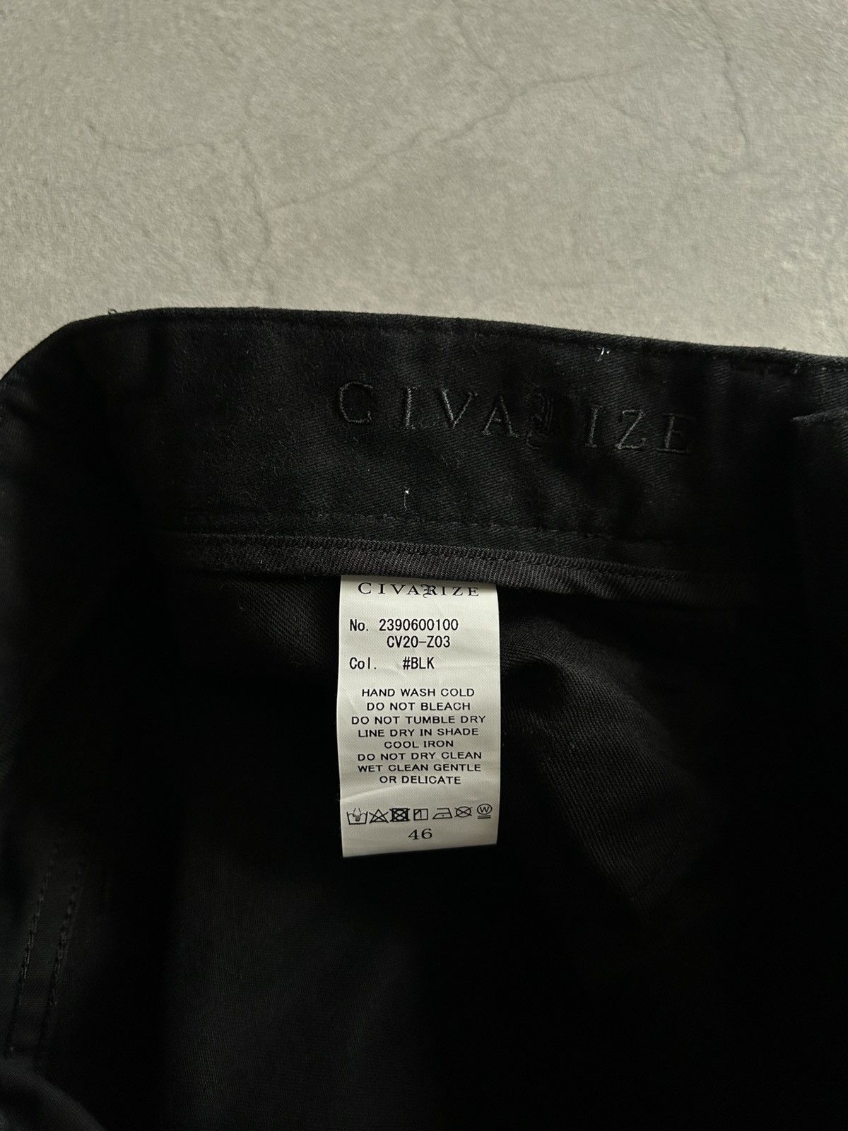 Tornado Mart Civarize Black Punk Jeans Size US 30 / EU 46 - 8 Thumbnail
