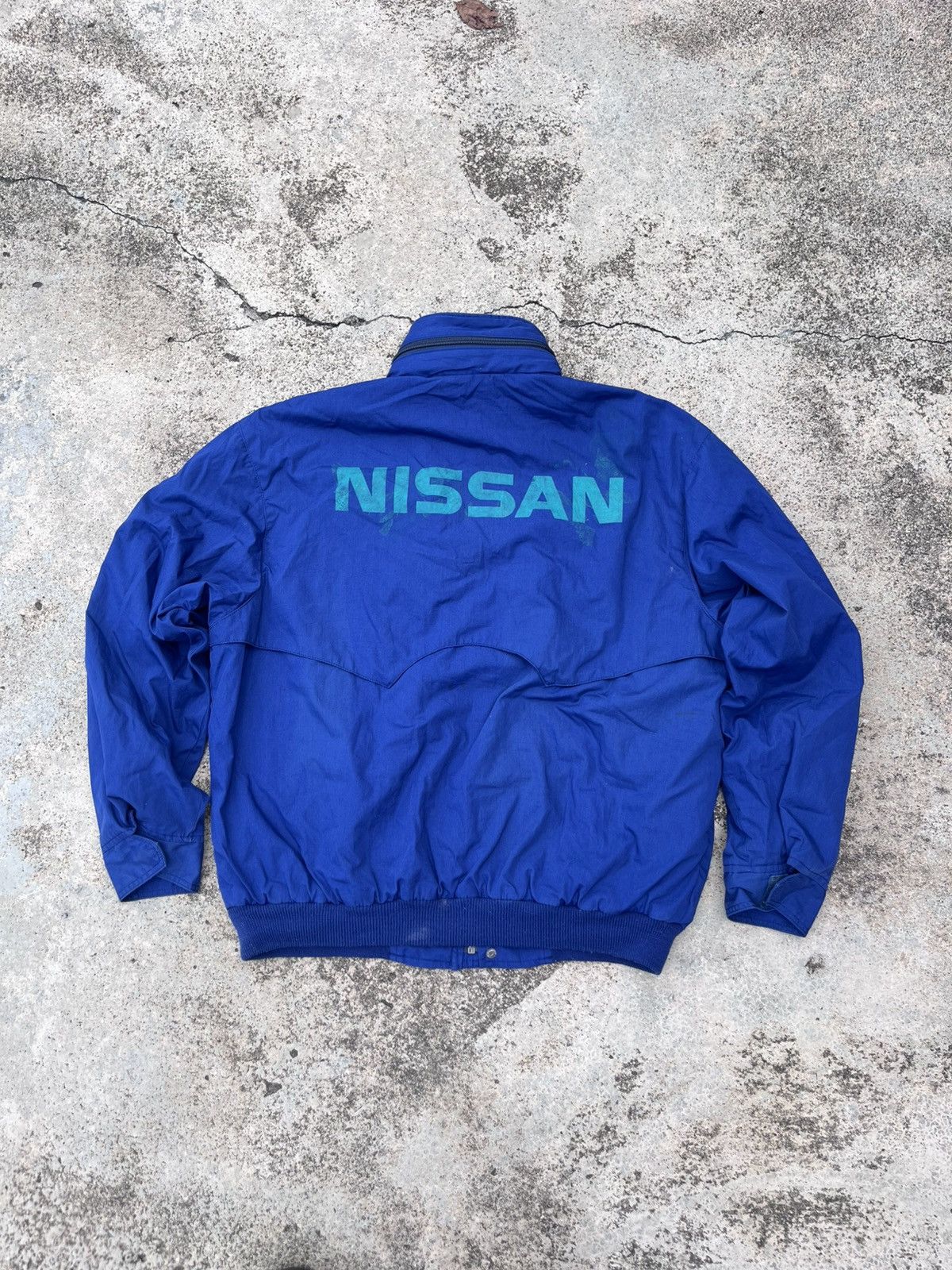 Nissan Nissan Racing Bomber Jacket Size US L / EU 52-54 / 3 - 1 Thumbnail