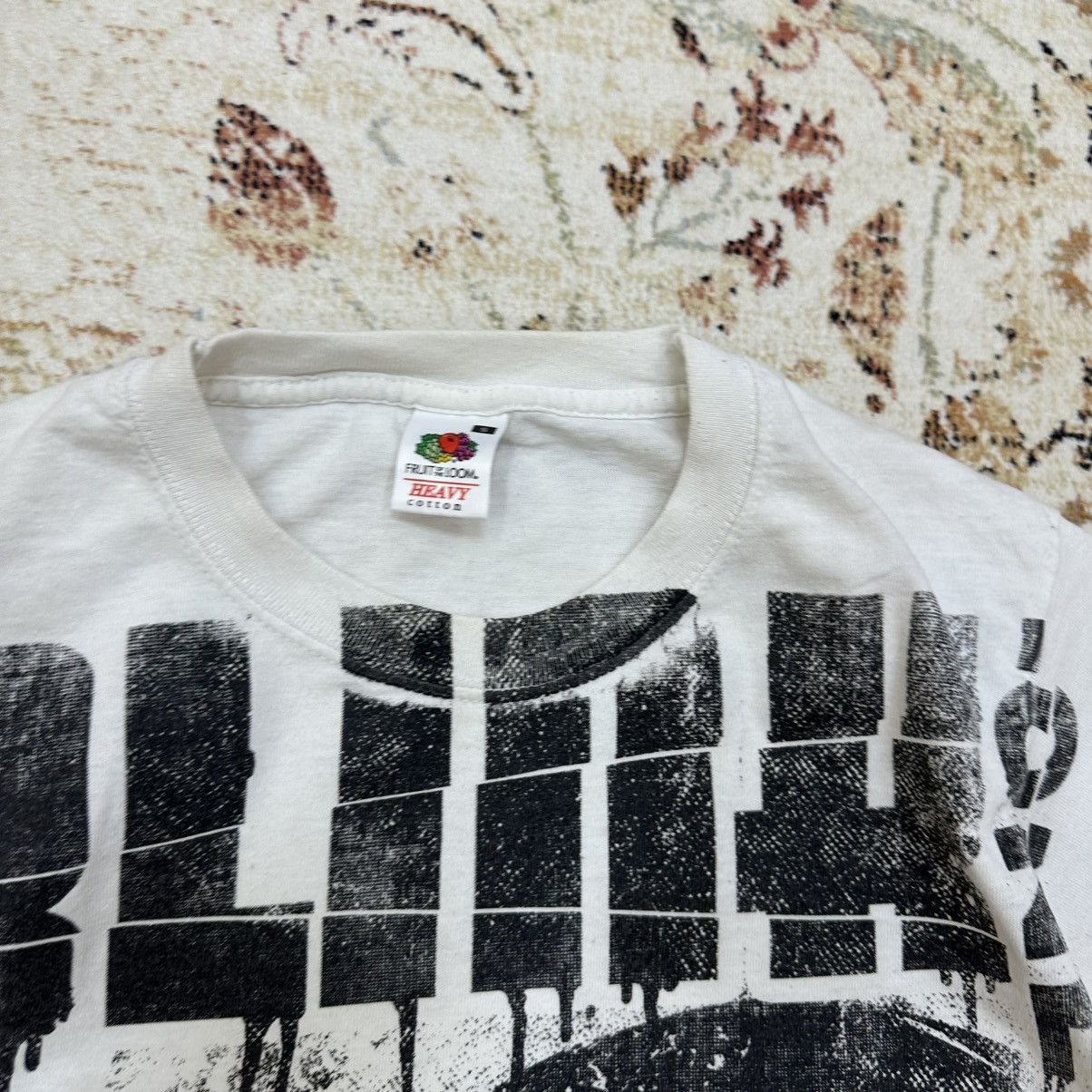 Band Tees × Vintage Vintage Blink One Eighty Two T-shirts Band Rock Y2K 00s Size S / US 4 / IT 40 - 5 Thumbnail