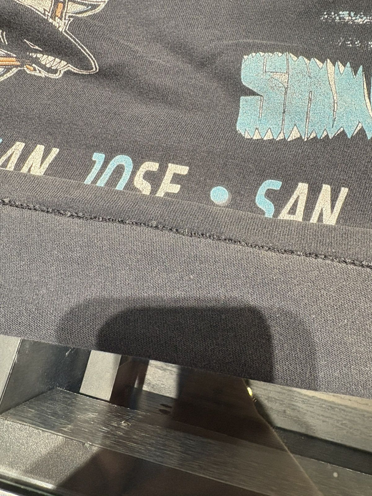 Other Vintage 1991 NHL San Jose Sharks Double-Sided Tee Size US M / EU 48-50 / 2 - 5 Thumbnail