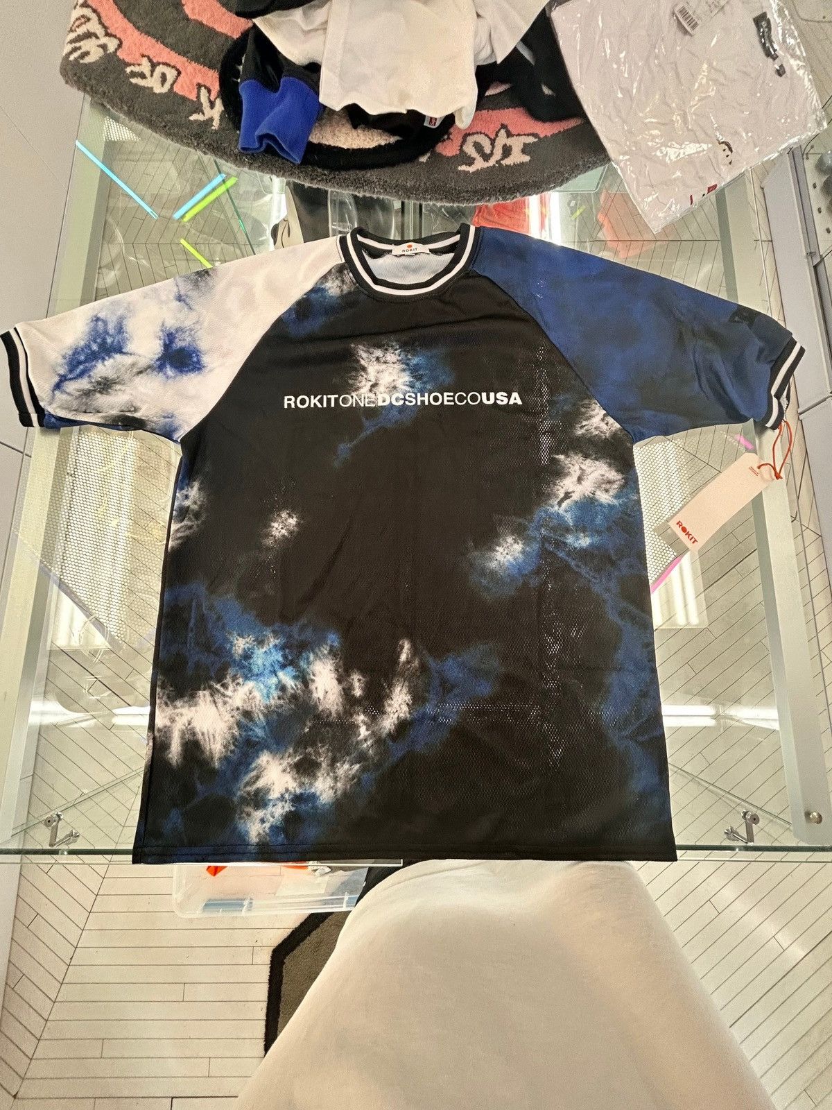 Rokit Rokit x DC Shoes Snowboard Collab Jersey rare Size US M / EU 48-50 / 2 - 2 Thumbnail