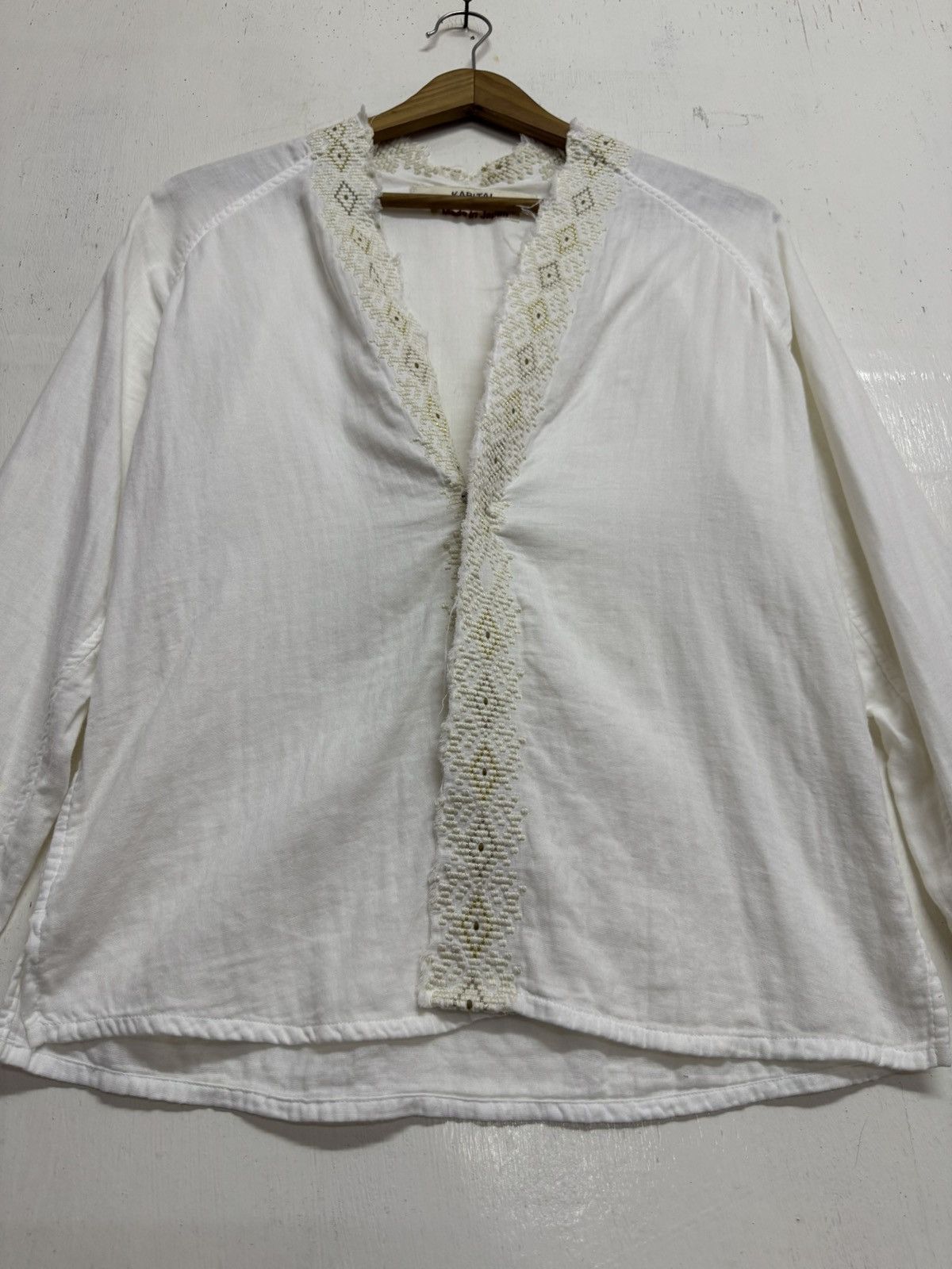 Japanese Brand × Kapital Kapital Cardigans Size M / US 6-8 / IT 42-44 - 7 Thumbnail