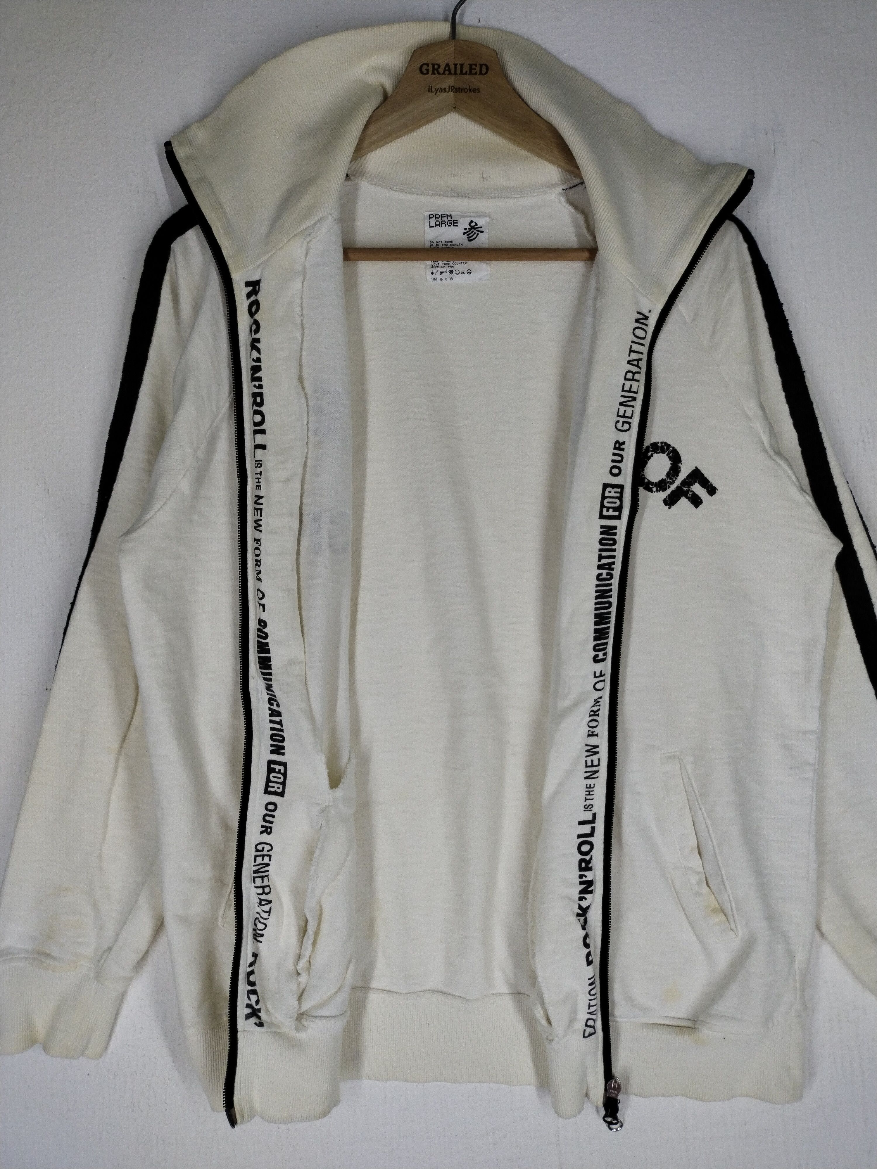 If Six Was Nine × Japanese Brand × PPFM PPFM Zipper Jacket Size US L / EU 52-54 / 3 - 6 Thumbnail