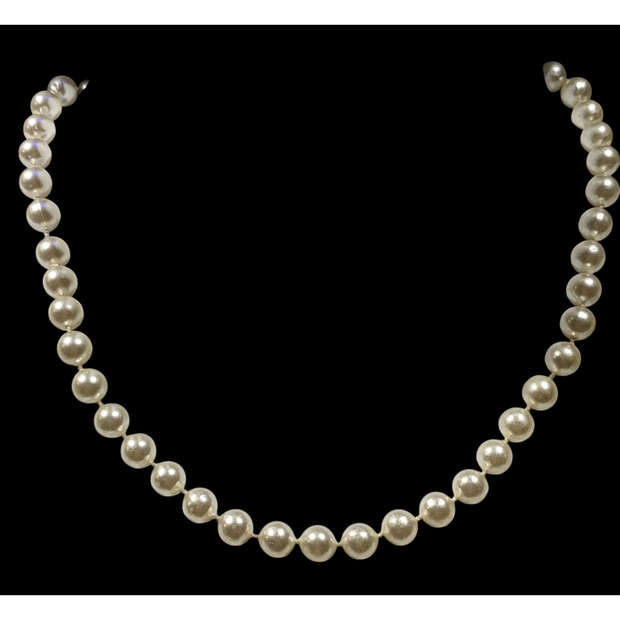 Other Simple Elegant Faux Pearl Beaded Necklace Size ONE SIZE - 3 Thumbnail