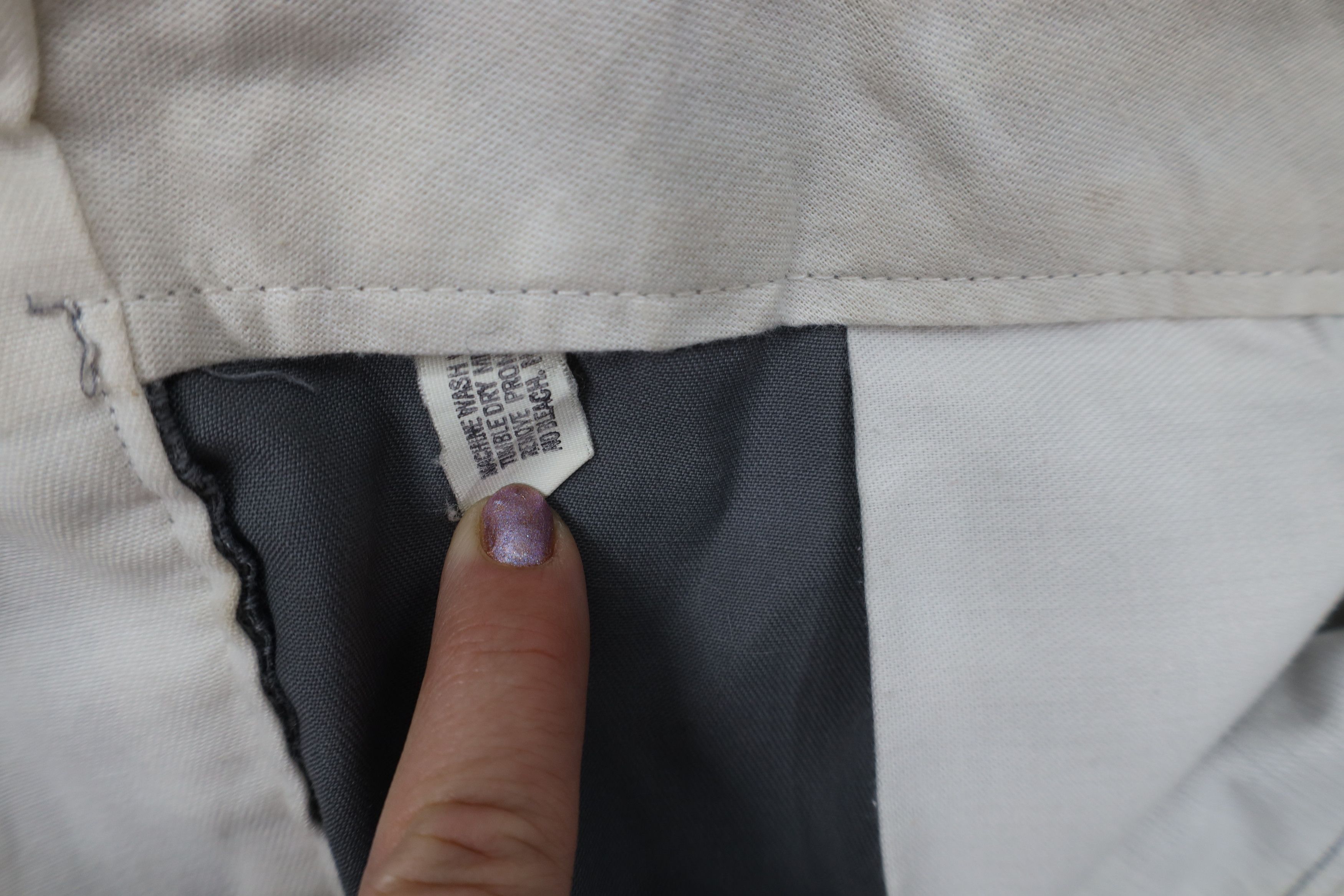 Vintage Vintage 70s OshKosh B'Gosh Wide Leg Workwear Mechanic Pants Size US 32 / EU 48 - 10 Thumbnail