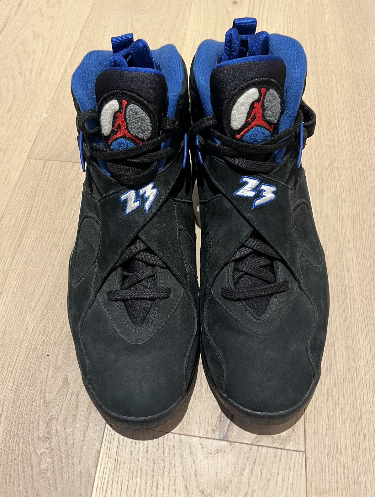 Jordan Brand Nike Calipari OVO Air Jordan 8 Away Promo Sample Grailed