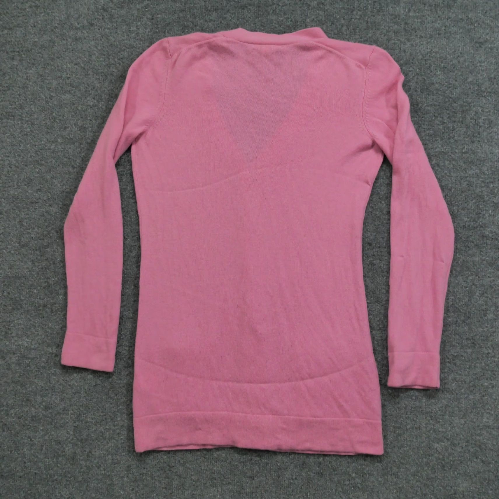 Lilly Pulitzer VINTAGE Lilly Pulitzer Sweater Womens Small Pink Cardigan Cashmere Size S / US 4 / IT 40 - 6 Thumbnail