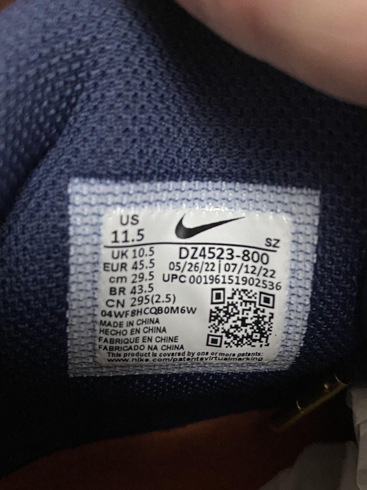 Jordan Brand Size 11.5 - Jordan 1 Retro High Eastside Golf Out of the Mud Size US 11.5 / EU 44-45 - 7 Thumbnail