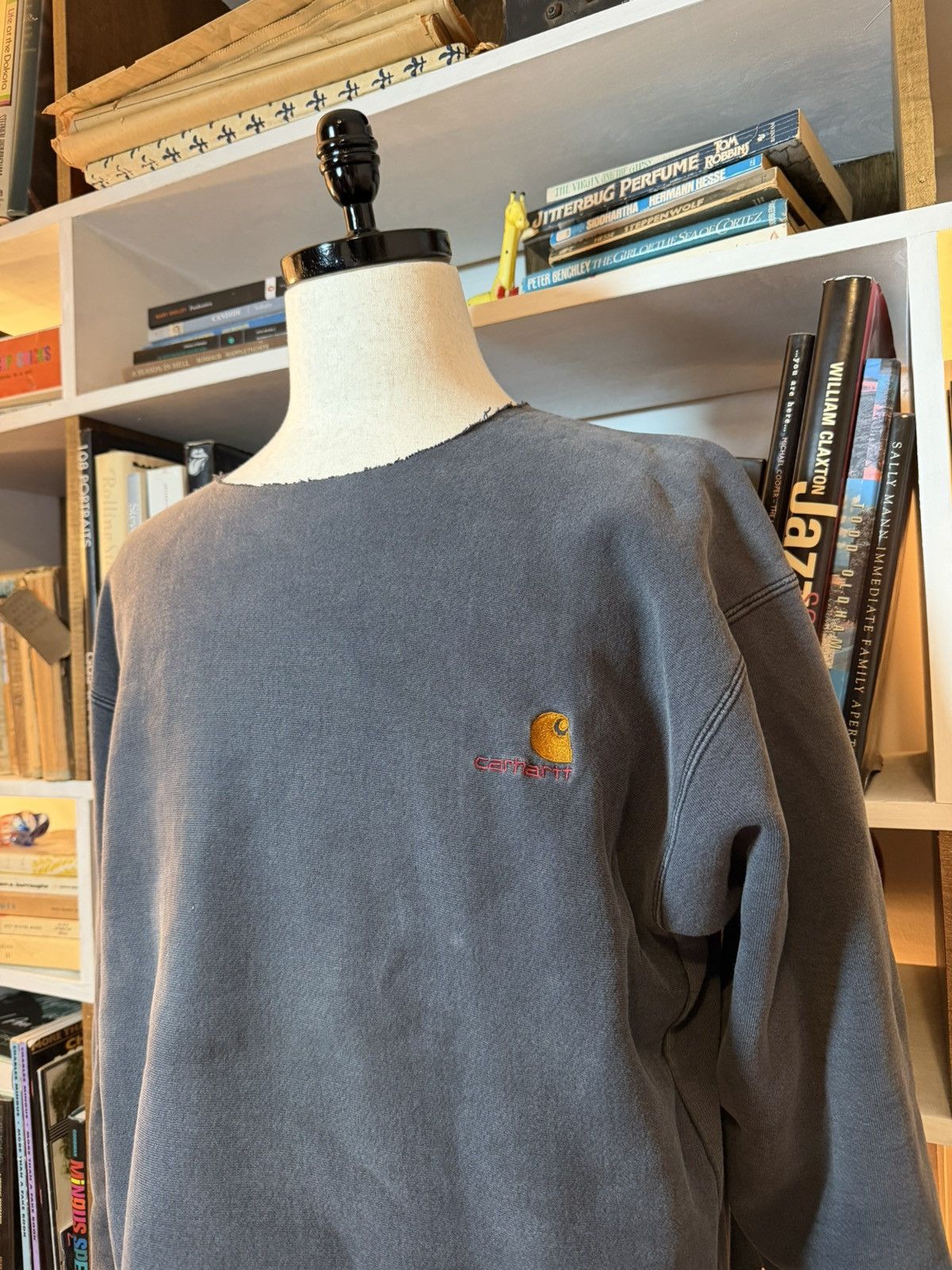 Carhartt carhartt crewneck Size US L / EU 52-54 / 3 - 2 Thumbnail