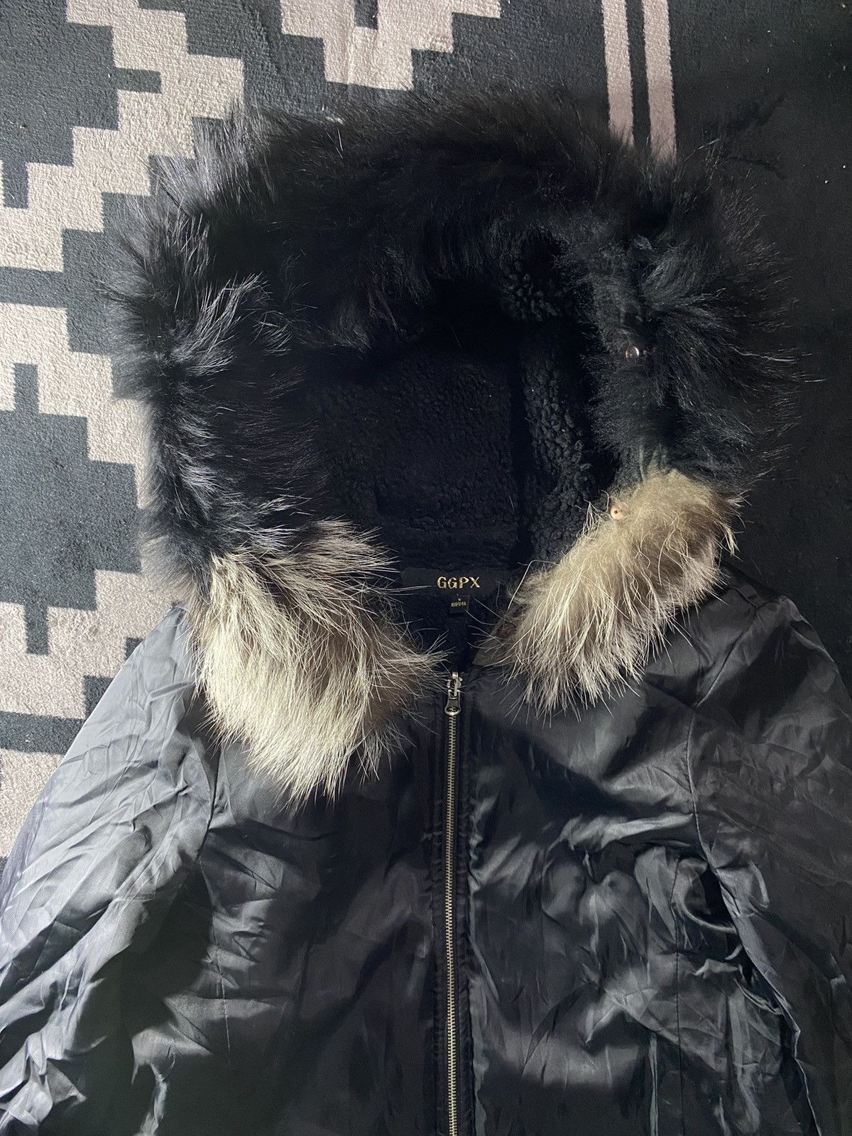 Beauty Beast × Hysteric Glamour × Japanese Brand Ggpx faux fur heavy coats hoodie Size US S / EU 44-46 / 1 - 3 Thumbnail