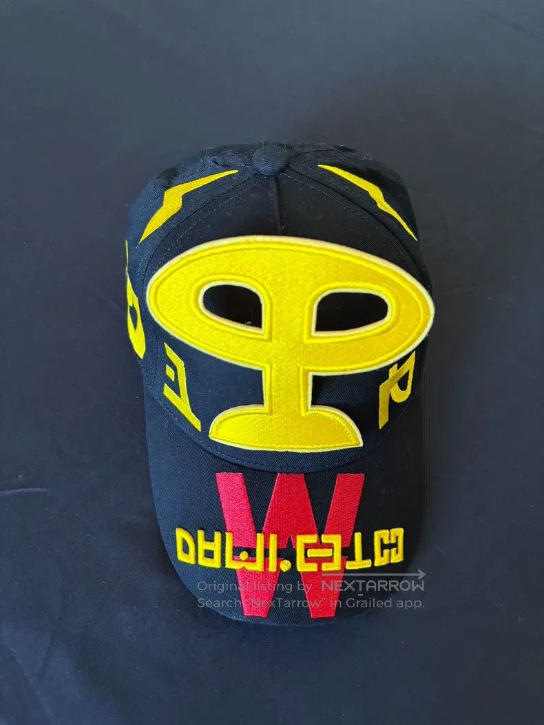 Walter Van Beirendonck Walter Van Beirendonck Embroidered alien hat Size ONE SIZE - 4 Thumbnail