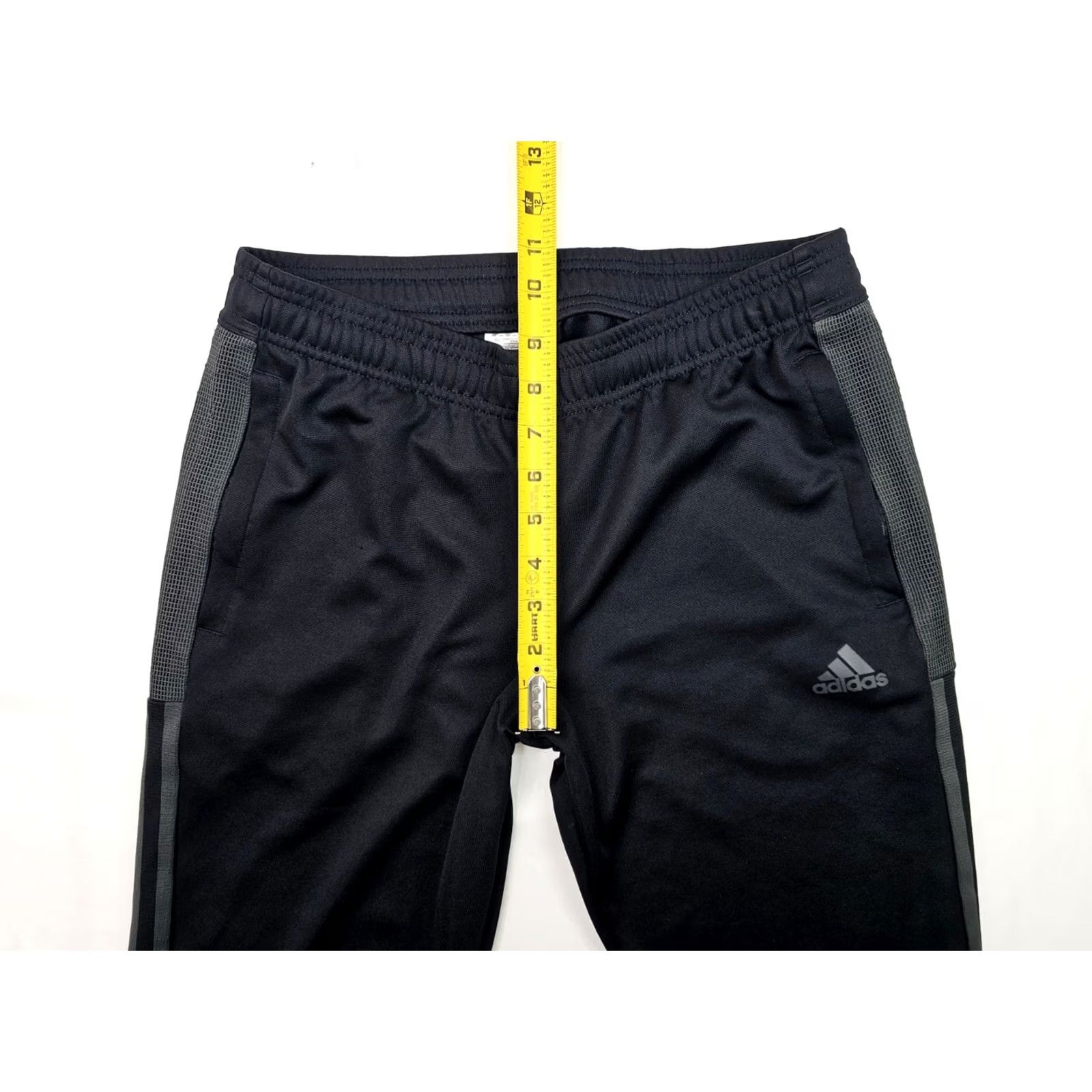 Adidas Adidas Tiro 21 Soccer Track Pants Women S Black Gray 3 Stripe EUC Slim Jogger Inseam 29" Size 28" / US 6 / IT 42 - 4 Thumbnail