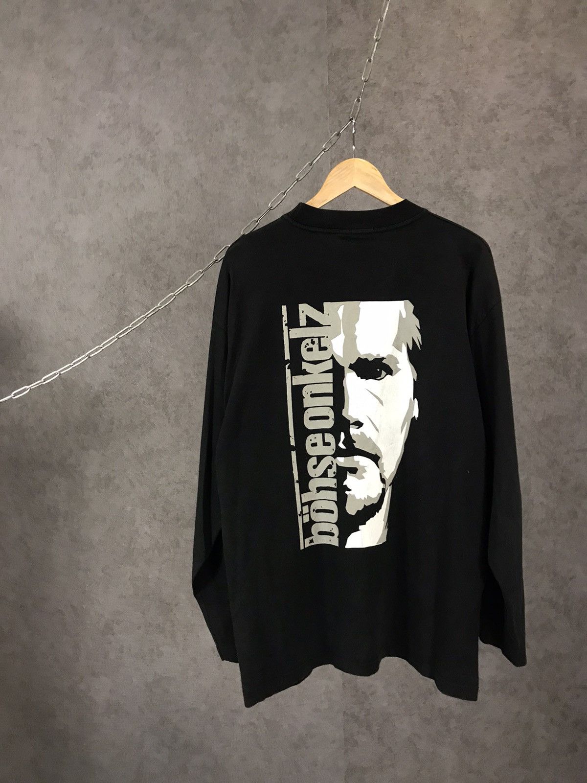 Band Tees Bohse Onkelz vintage rock band sweatshirt Size US L / EU 52-54 / 3 - 2 Thumbnail