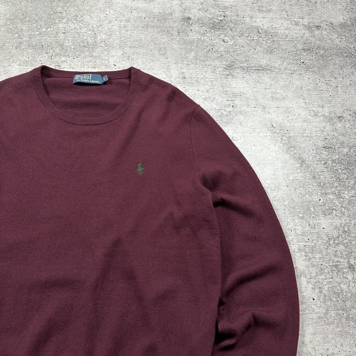 Polo Ralph Lauren Vintage Polo Ralph Lauren Jumper Merino Wool Men’s Size L Size US L / EU 52-54 / 3 - 3 Thumbnail