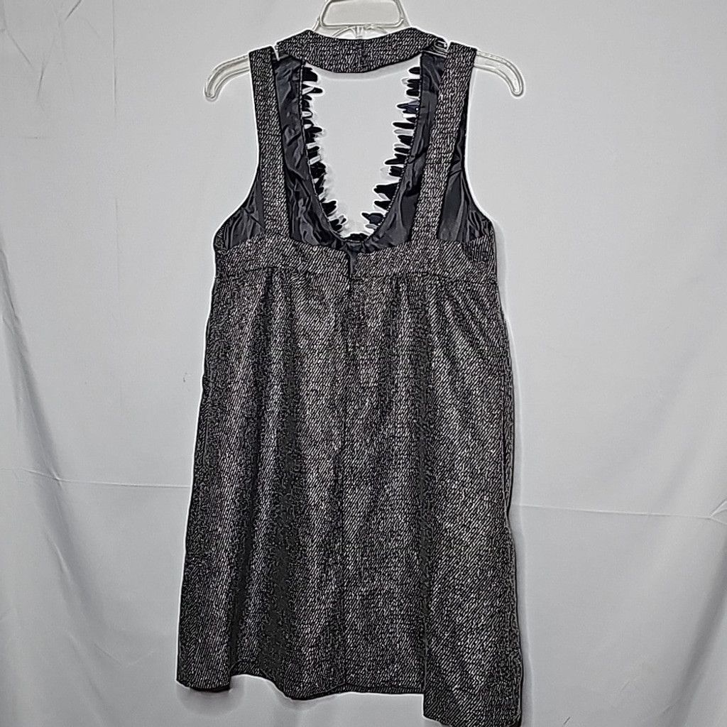 Anna Sui NWT Anna Sui Limited empire waist metallic neckline dress Size M / US 6-8 / IT 42-44 - 5 Thumbnail