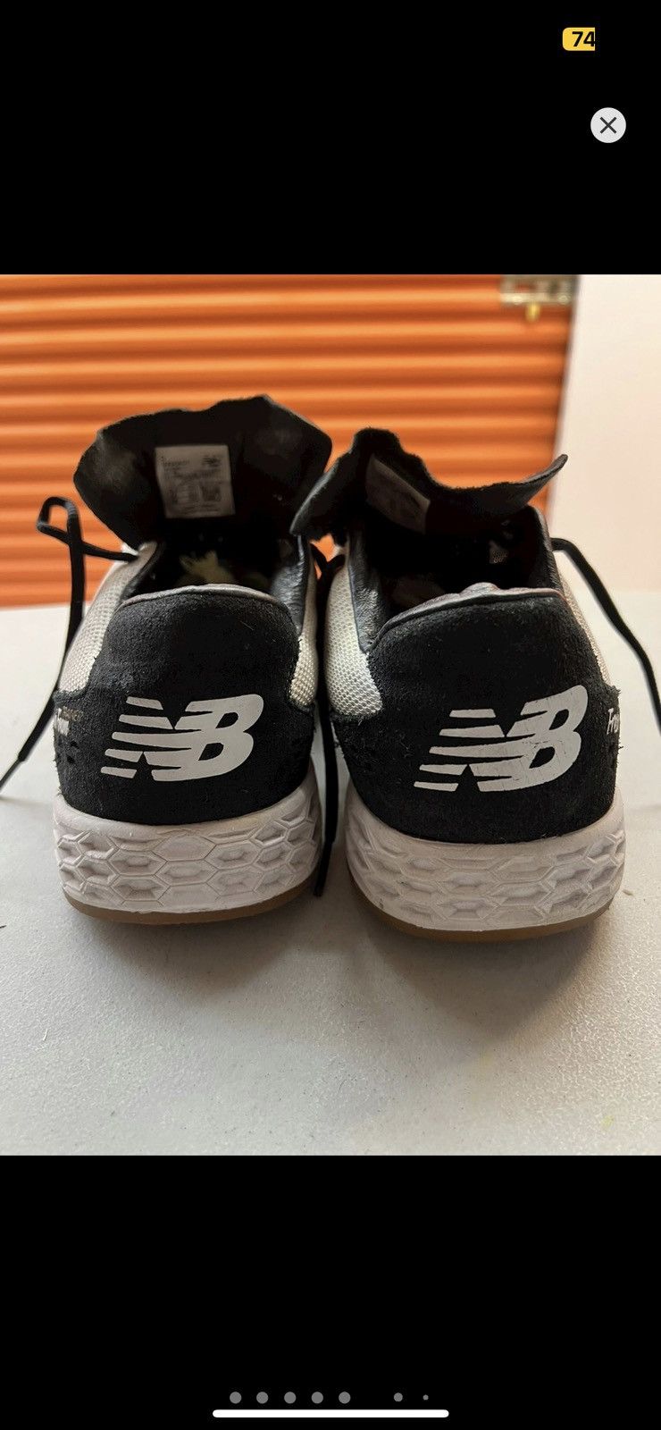 New Balance ***FINAL DROP***RARE NEW BALANCE FRESH FOAM SNEAKER 10 Size US 10 / EU 43 - 6 Thumbnail