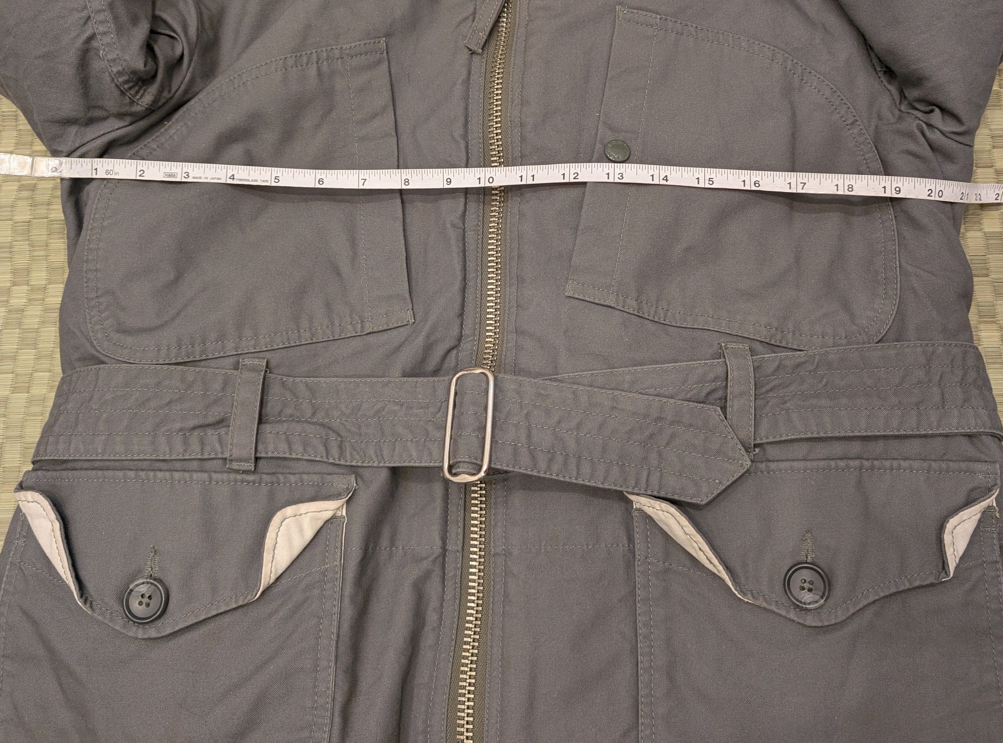 Engineered Garments RARE Engineered Garments Faux Fur Lined Parka Made In NYC Size US M / EU 48-50 / 2 - 4 Thumbnail