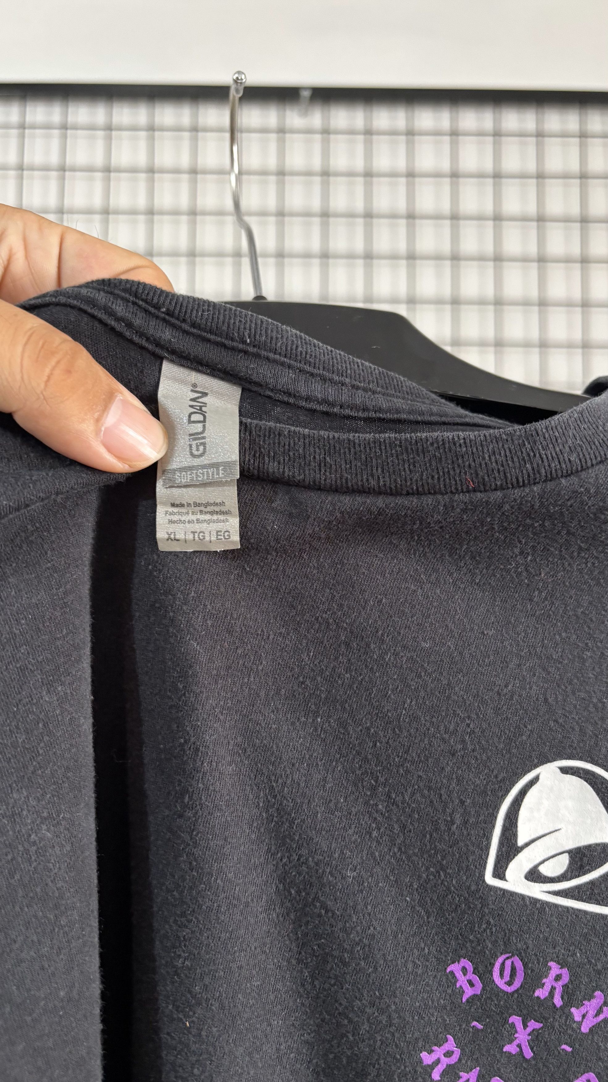 Born X Raised Bornxraised x Taco Bell 60th Anniversary Exclusive Released Size US XL / EU 56 / 4 - 3 Thumbnail