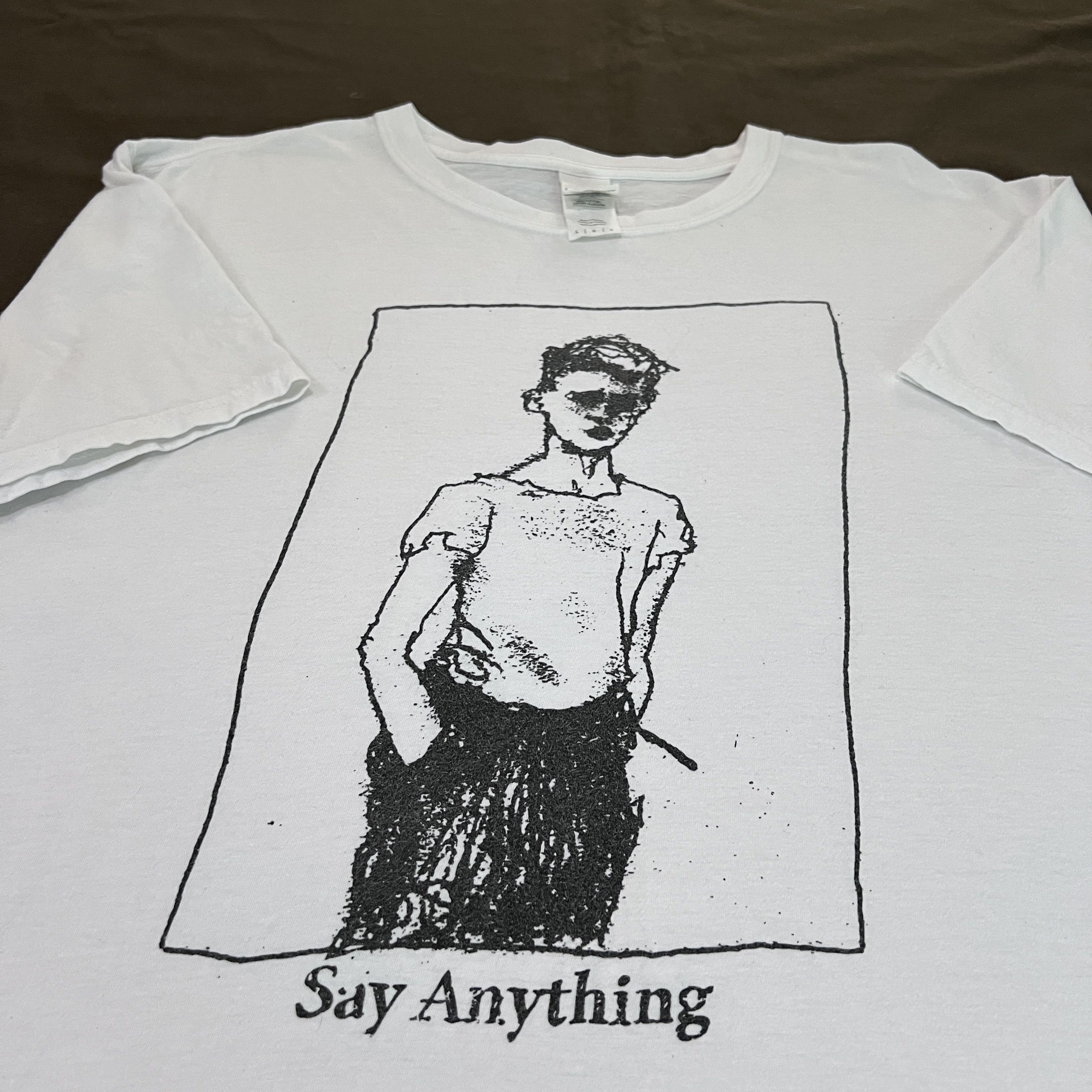 Band Tees × Rap Tees × Vintage Vintage Y2K Dine Alone Records Tee Indie Rock Post-hardcore Size US L / EU 52-54 / 3 - 1 Thumbnail