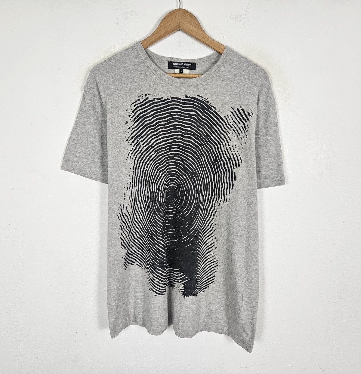 Comme des Garcons Comme des Garcons CDG Homme Deux Thumb print Shirt Size US L / EU 52-54 / 3 - 2 Thumbnail