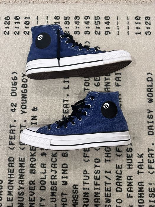 Stussy Stussy x Chuck 70 High '8 Ball' | Grailed