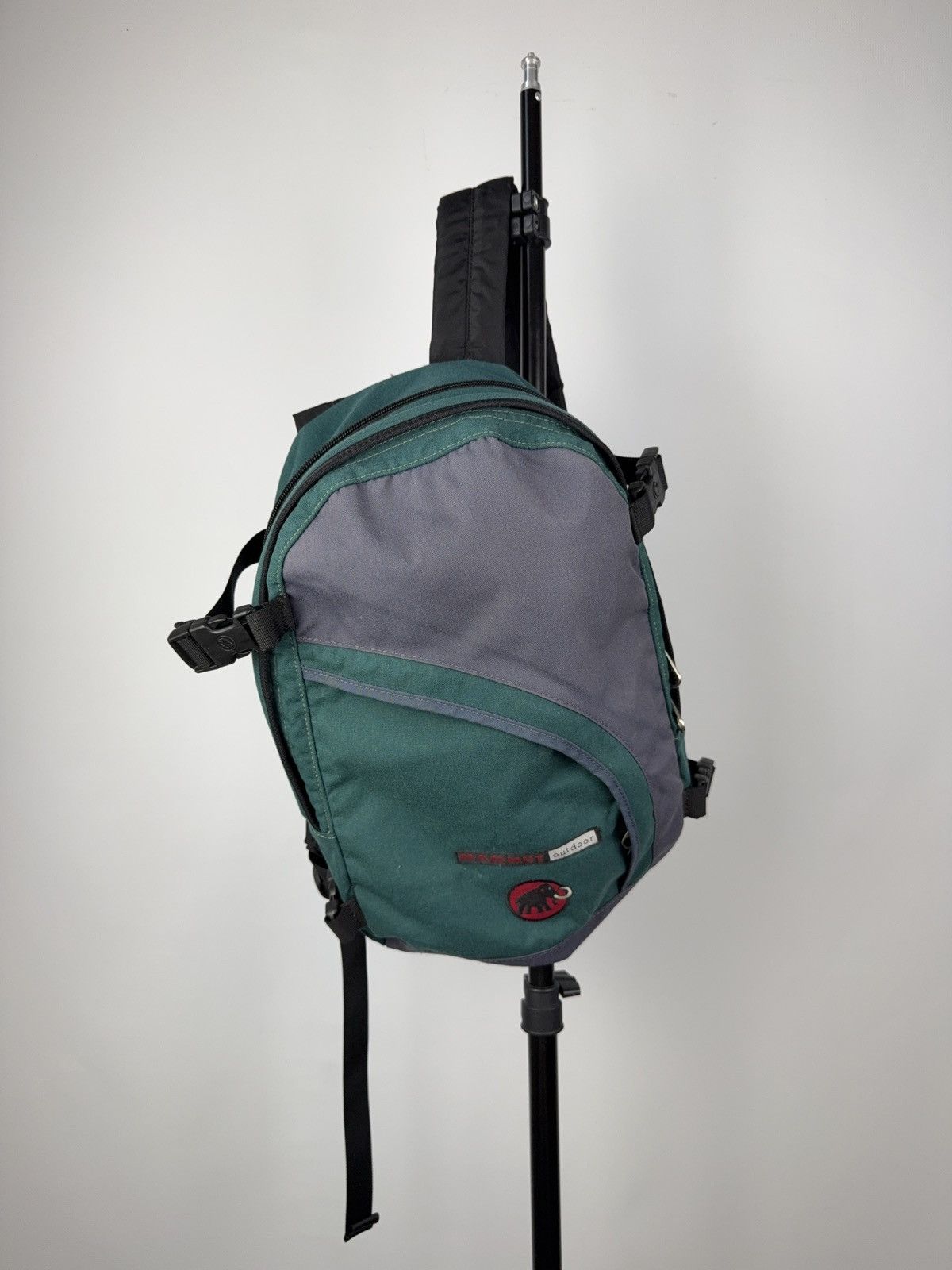 Mammut × Vintage Vintage Mammut Outdoor Mini Backpack Green Gray Size ONE SIZE - 1 Thumbnail