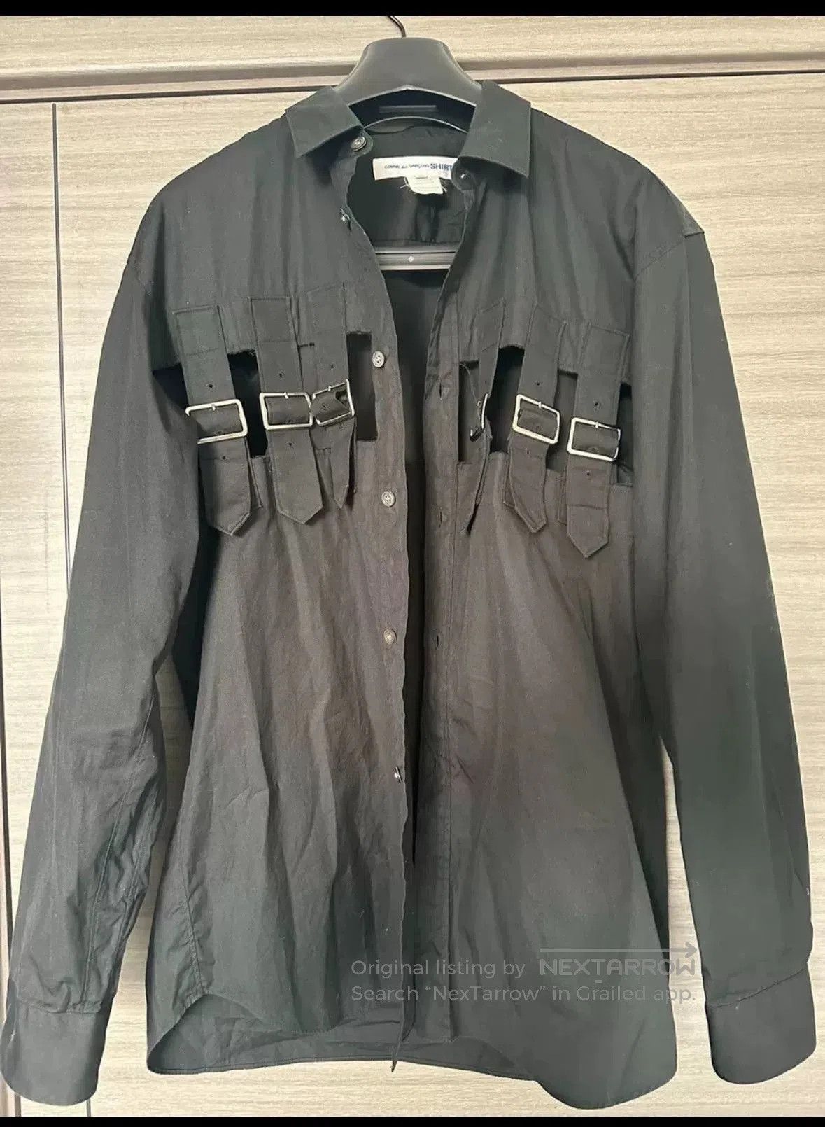 Rei Kawakubo COMME des GARÇONS Black Long. Size US M / EU 48-50 / 2 - 1 Thumbnail