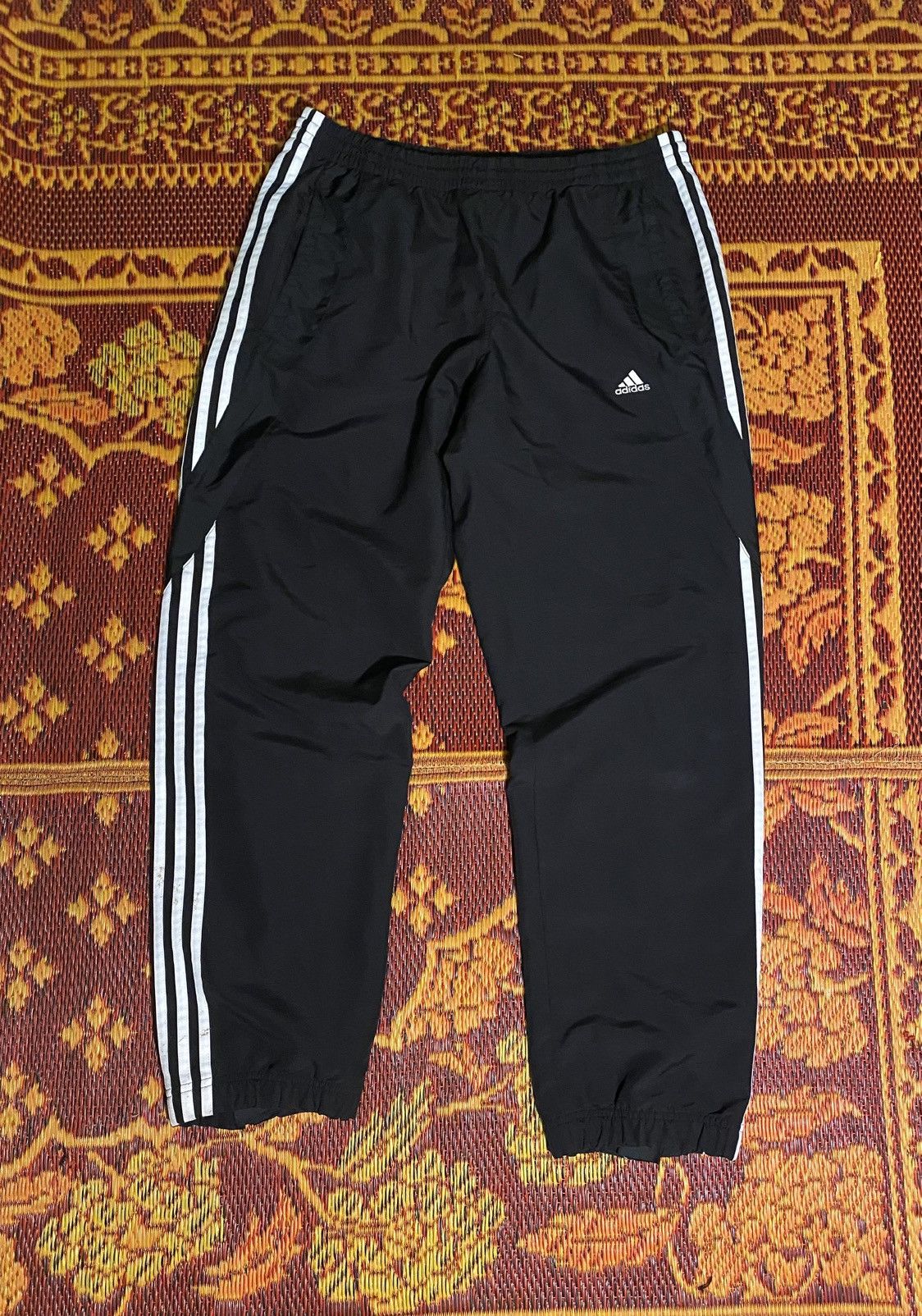 Adidas Vintage Y2K Adidas TrackPants Size US 32 / EU 48 - 2 Thumbnail