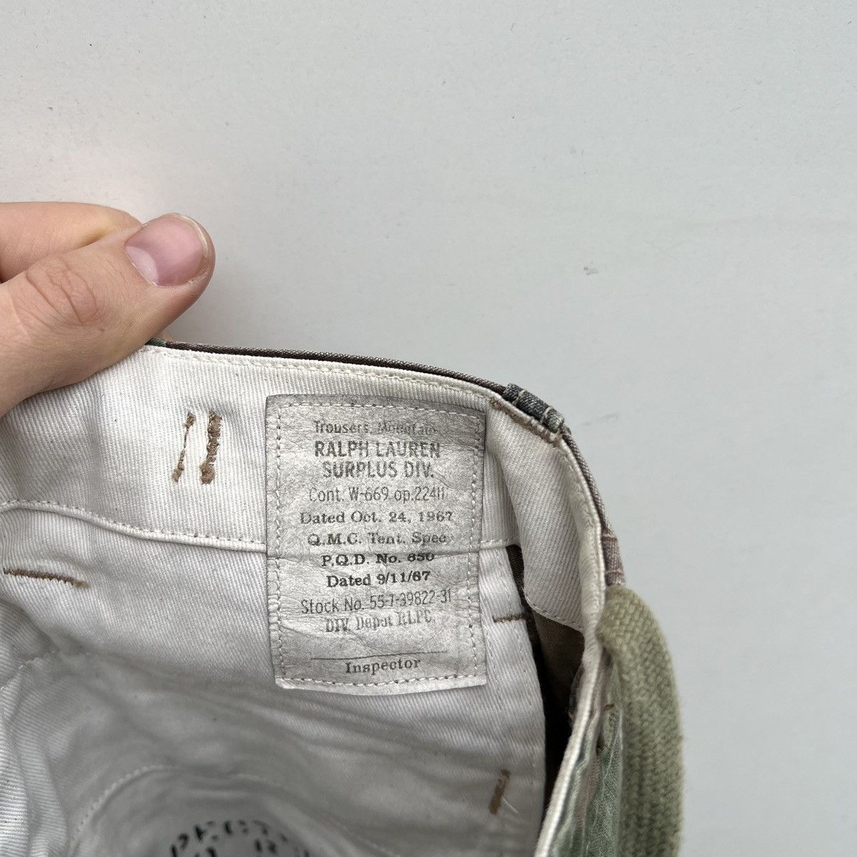 Polo Ralph Lauren × Ralph Lauren Polo Ralph Lauren pants vintage Size US 36 / EU 52 - 7 Thumbnail