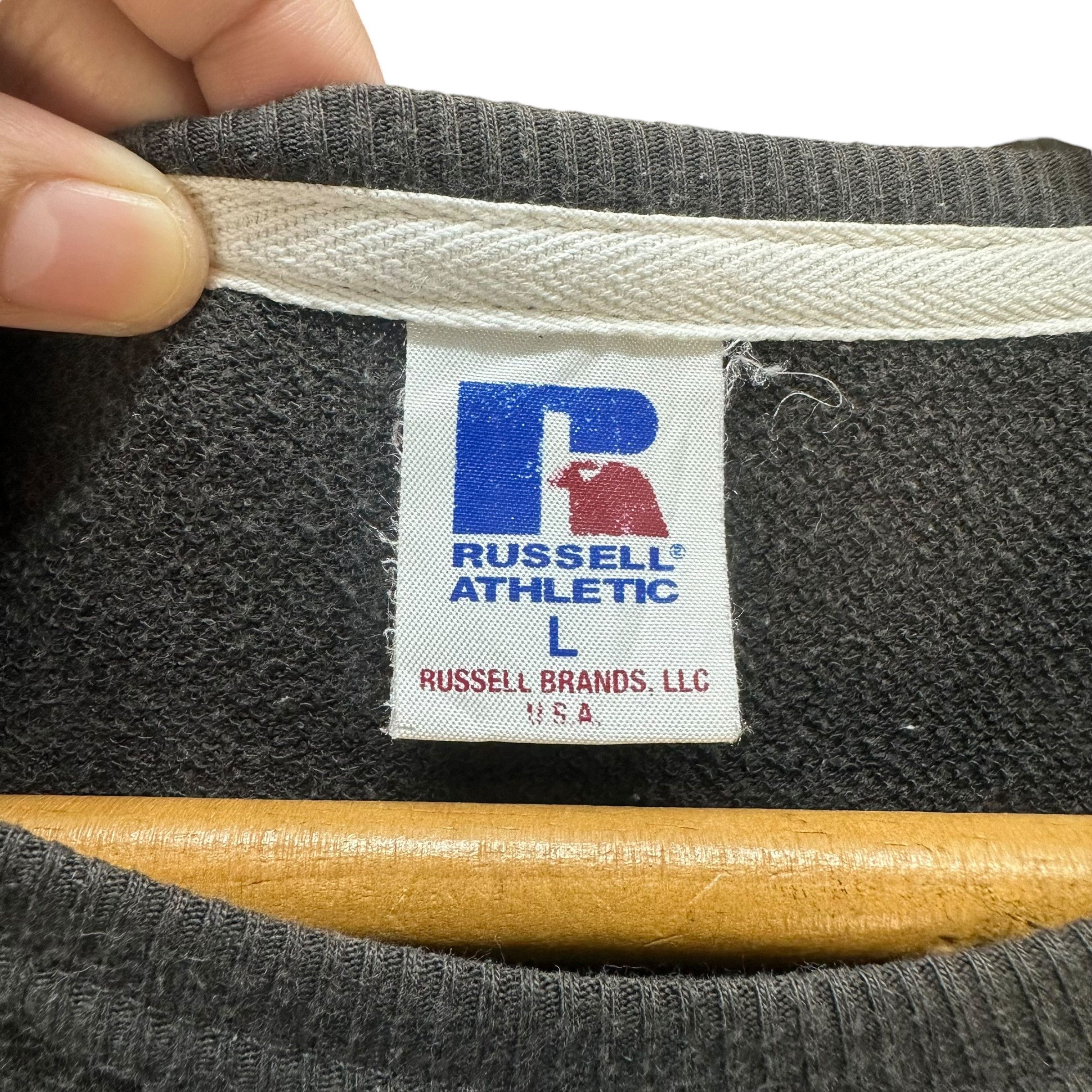 Manhattan Portage MANHATTAN NYC BIG LOGO RUSSEL SWEATSHIRT #A1-0003 Size US L / EU 52-54 / 3 - 7 Thumbnail