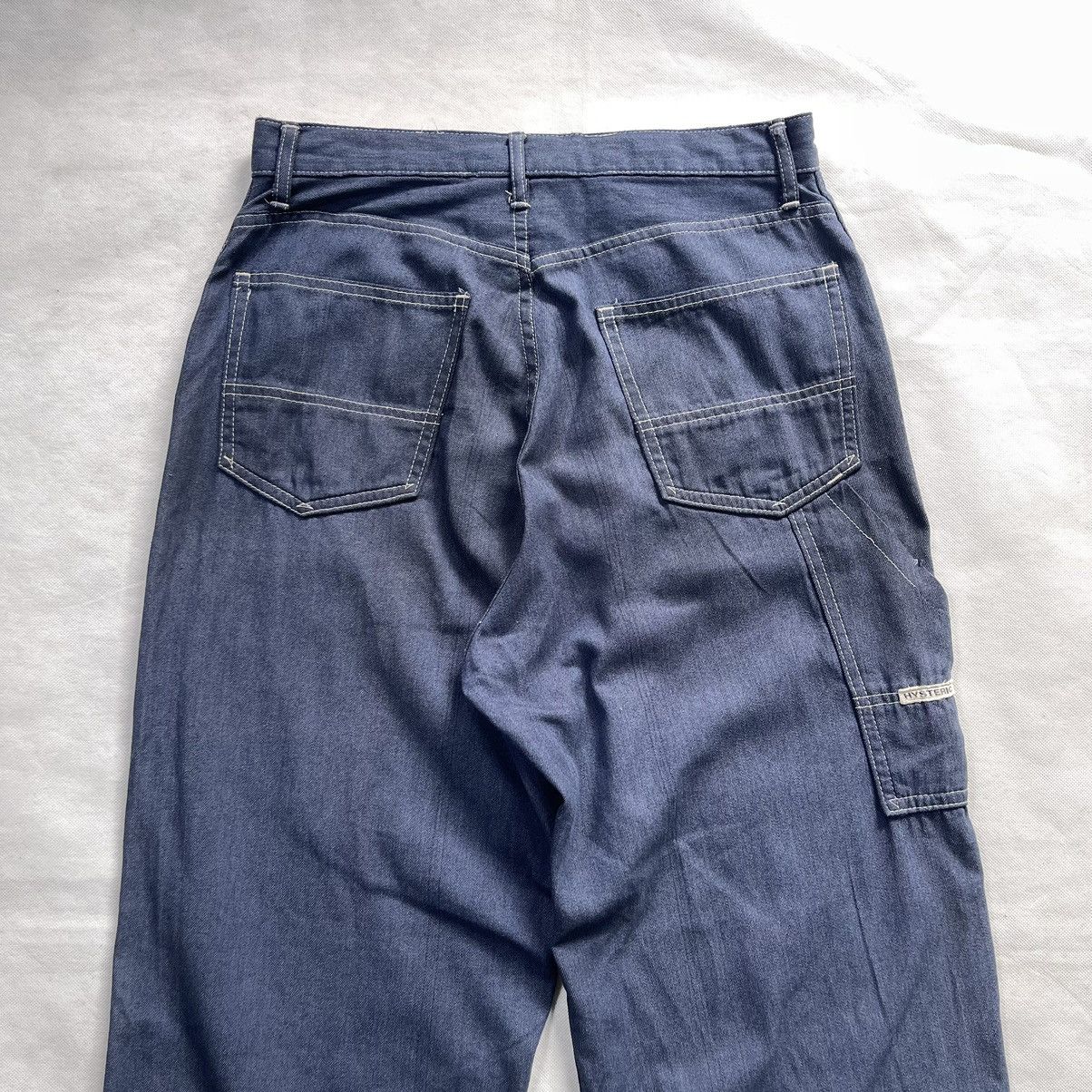 Hysteric Glamour Rare! Vintage Hysteric Glamour Japan Baggy Carpenter Denim Size US 31 - 9 Thumbnail