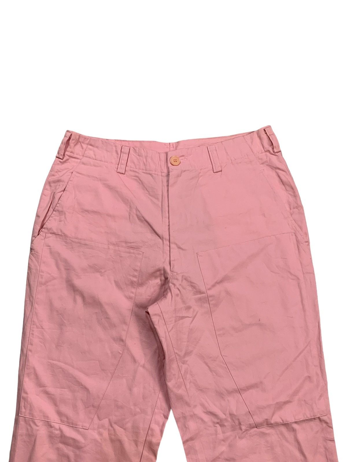 Jun Takahashi × Undercover 1999 Spring Summer - Double Tight Pink Denim Size US 30 / EU 46 - 3 Thumbnail