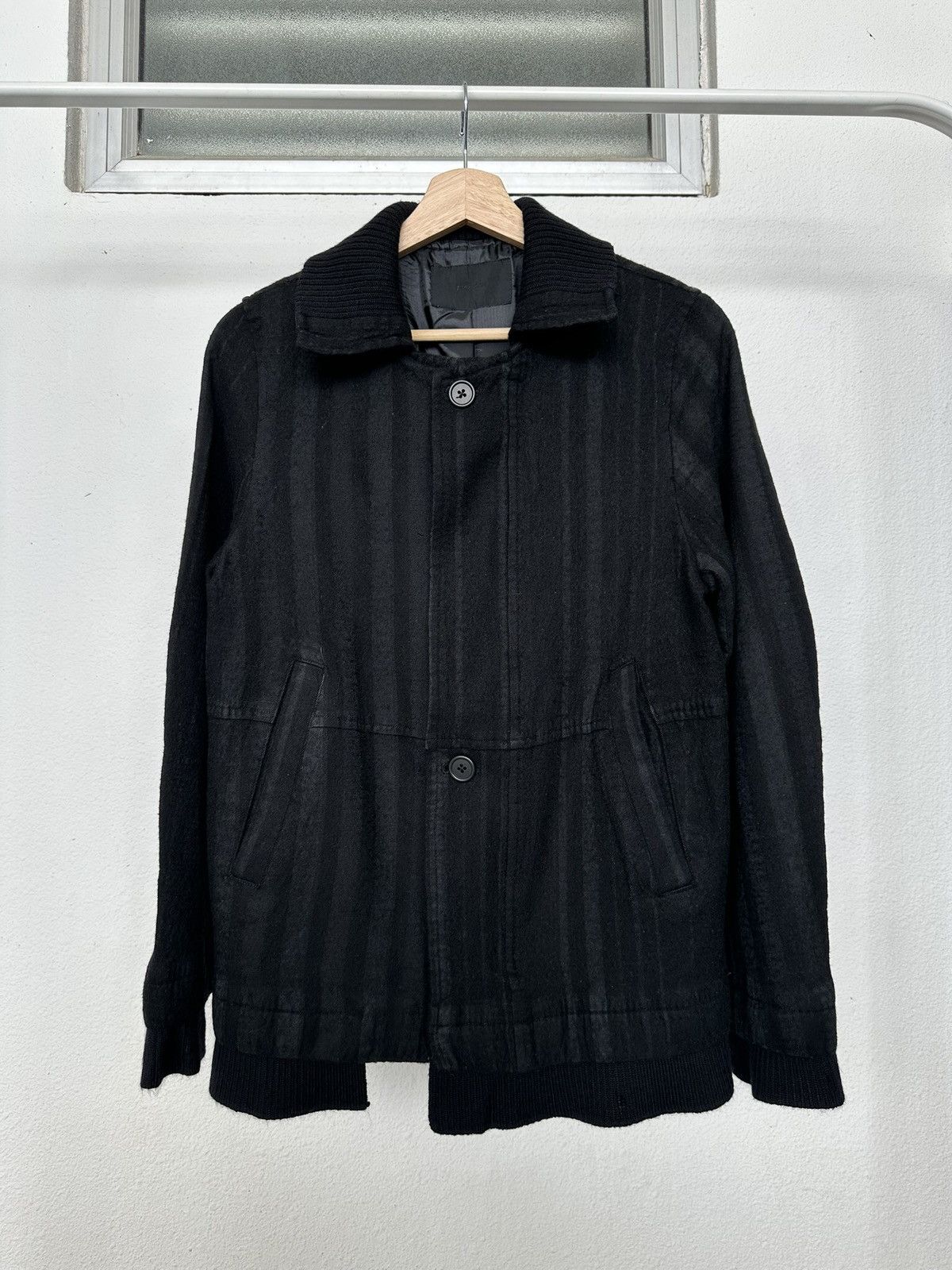 Japanese Brand 90's Pour Deux wool blend avant-garde jacket Size US M / EU 48-50 / 2 - 12 Thumbnail