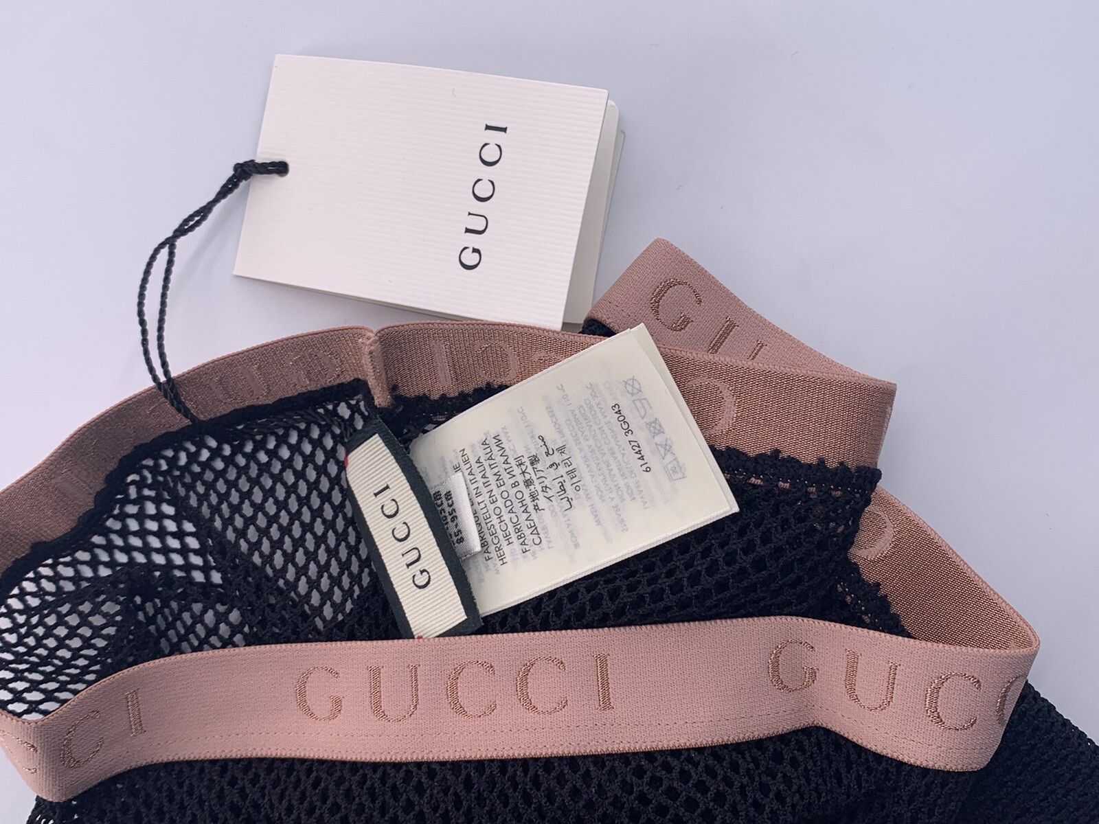 Gucci Size-L New Gucci Woman's Tights Size ONE SIZE - 5 Thumbnail