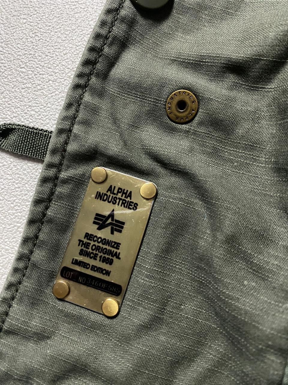 Alpha Industries Alpha Industries Field Jacket Limited Edition (no346 Of 585) Size US S / EU 44-46 / 1 - 5 Thumbnail