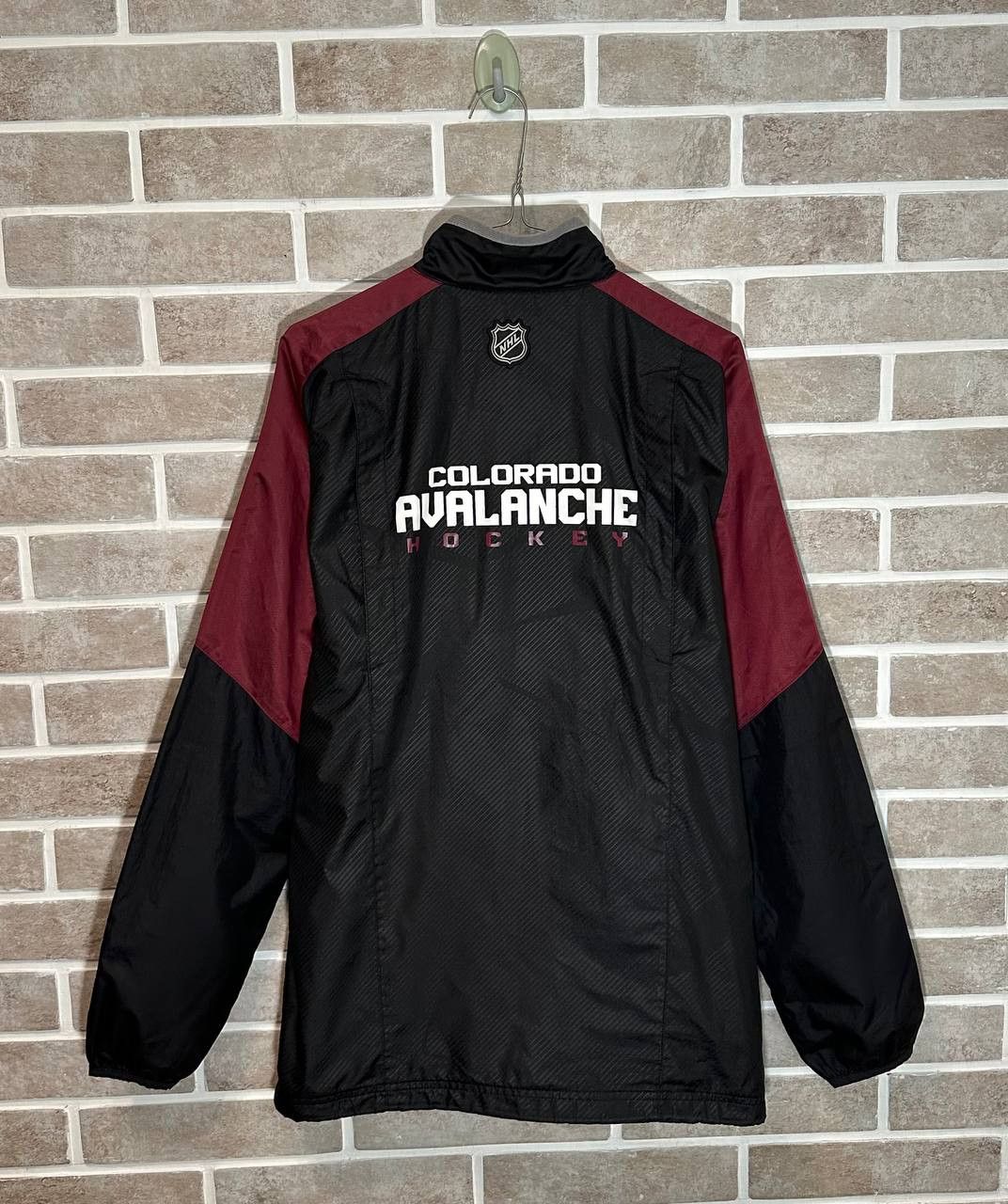 NHL × Reebok Reebok Colorado Avalanche NHL Hockey Jacket Center Ice Size US S / EU 44-46 / 1 - 7 Thumbnail