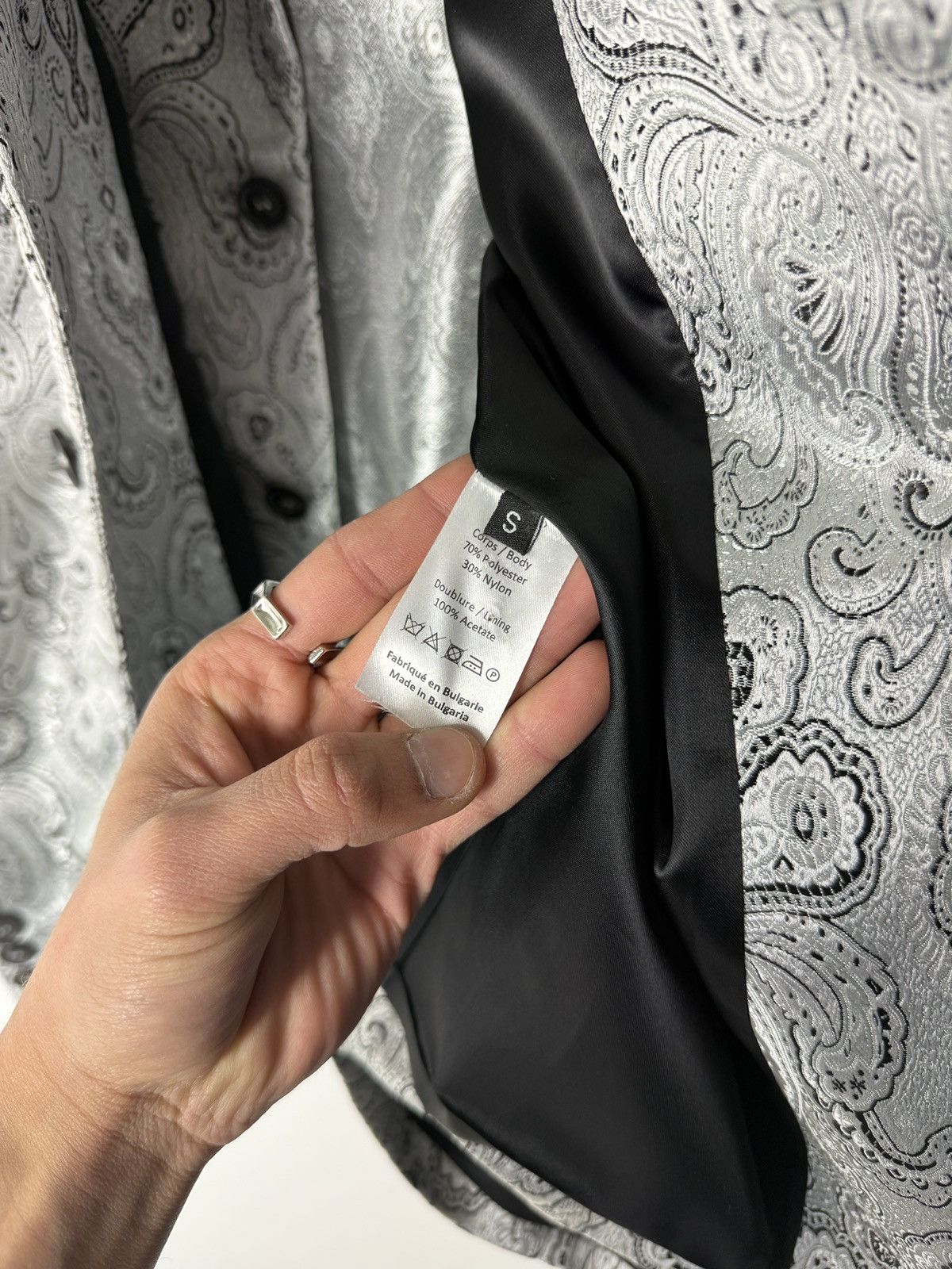 Y/Project Y/Project 4 Sleeve Blazer Size 42S - 9 Thumbnail