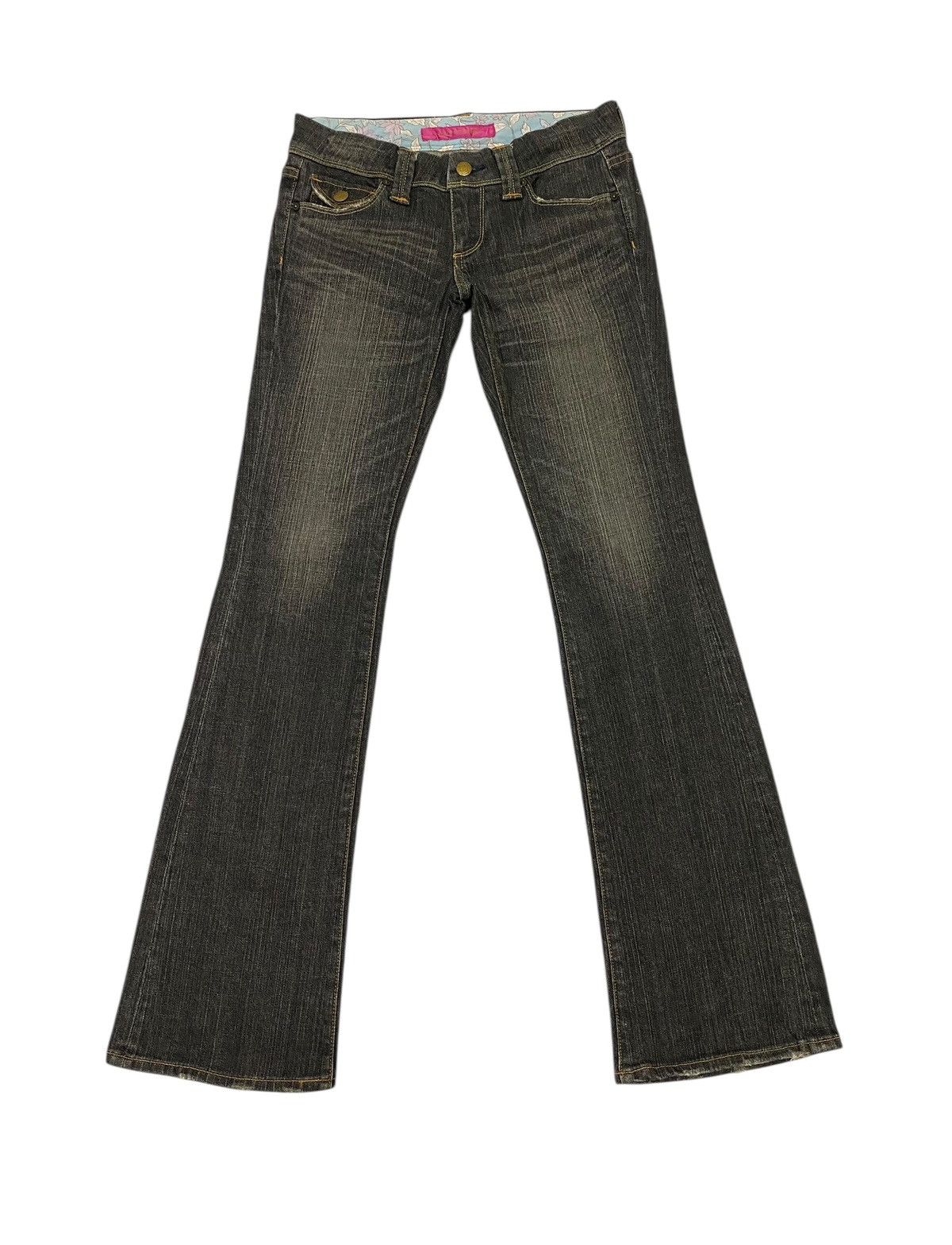 Uniqlo Tornado mart X uniglo flare jeans Size US 29 - 5 Thumbnail