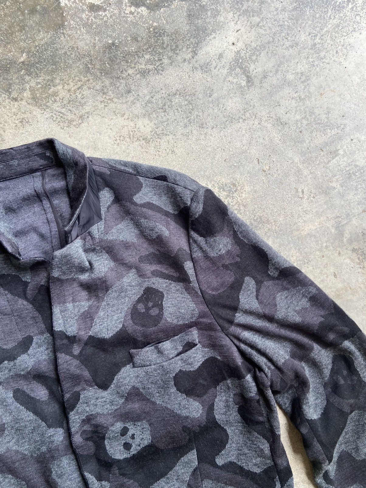 Japanese Brand MARK LONA SKULL COAT Size XL / US 12-14 / IT 48-50 - 5 Thumbnail