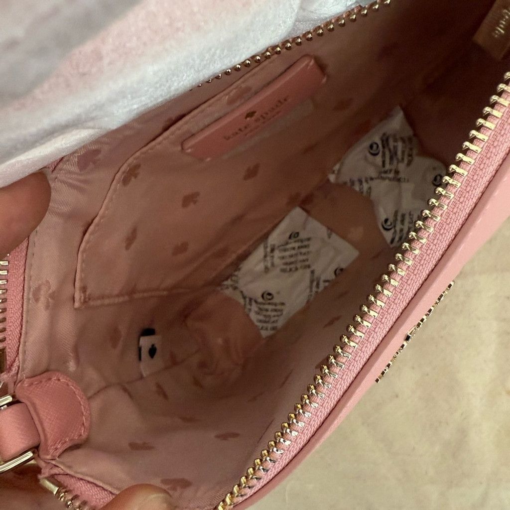 Kate Spade Kate Spade Pink Glitter Crossbody Bag Size ONE SIZE - 6 Thumbnail